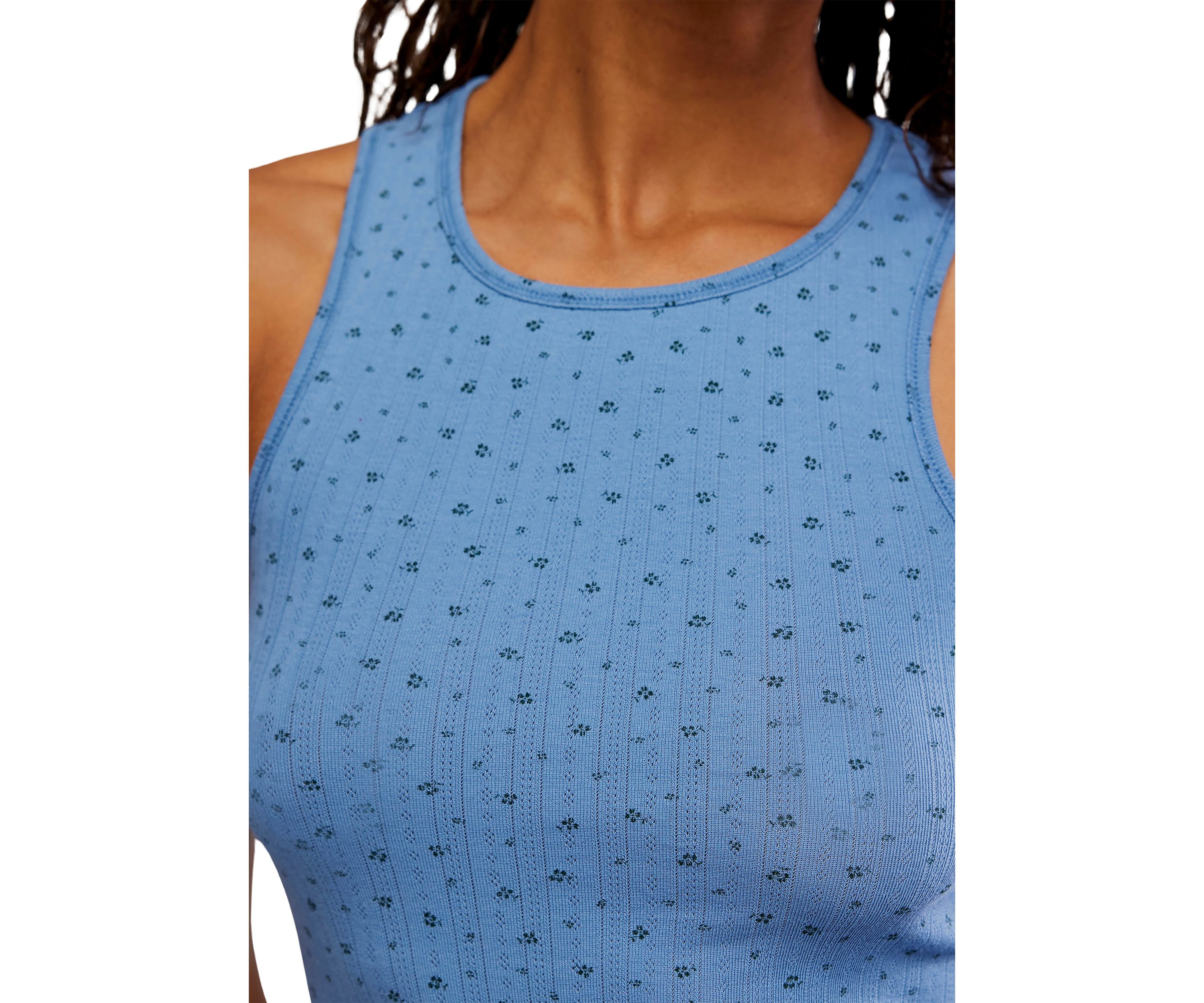 Fresh In Love Printed Tank