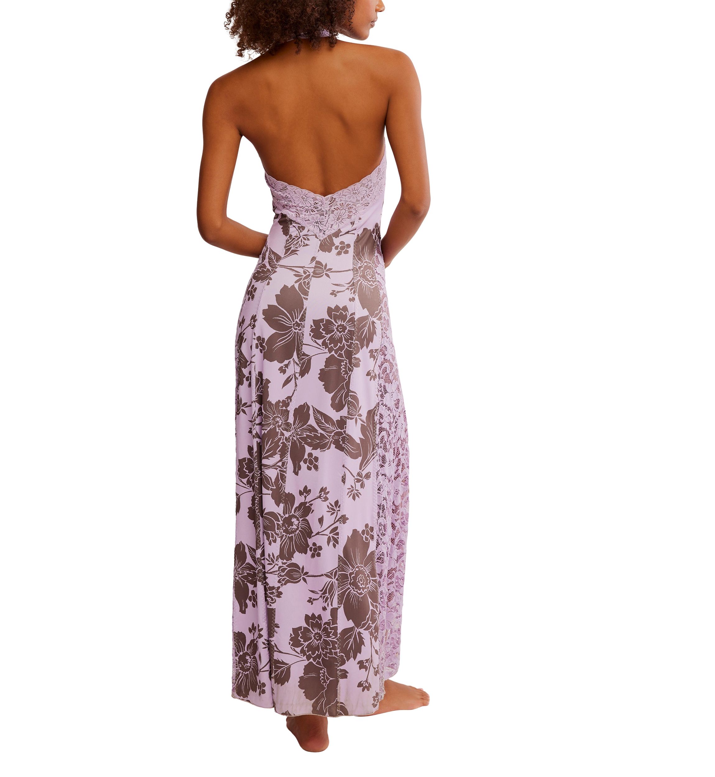 Love You Most Printed Maxi Slip