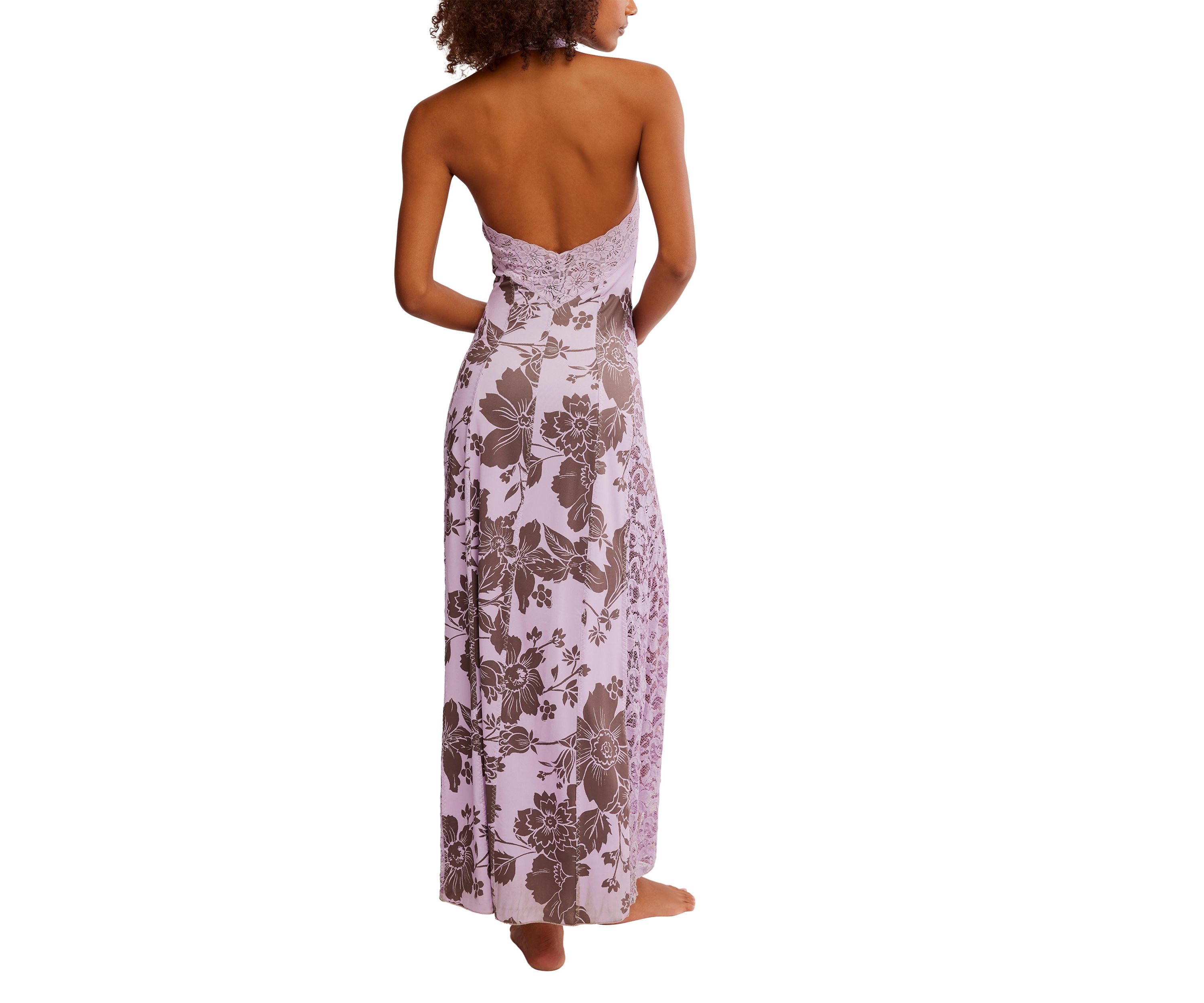 Love You Most Printed Maxi Slip