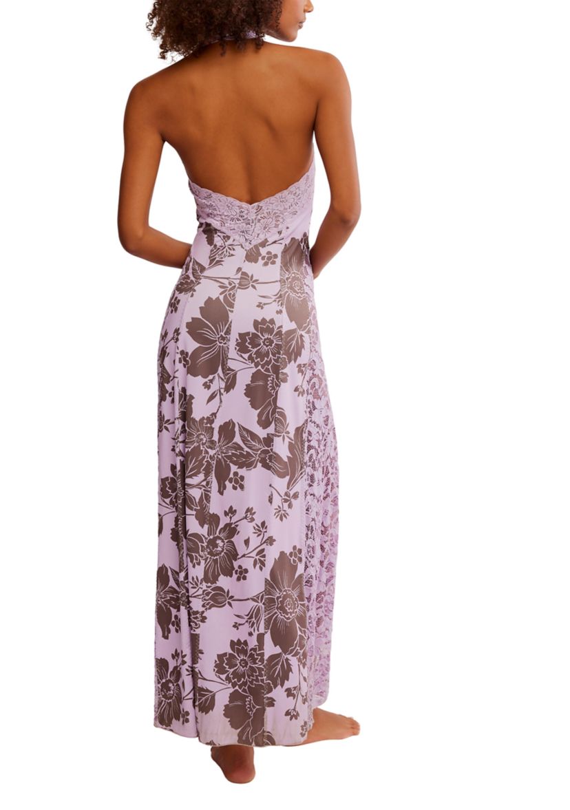 Love You Most Printed Maxi Slip