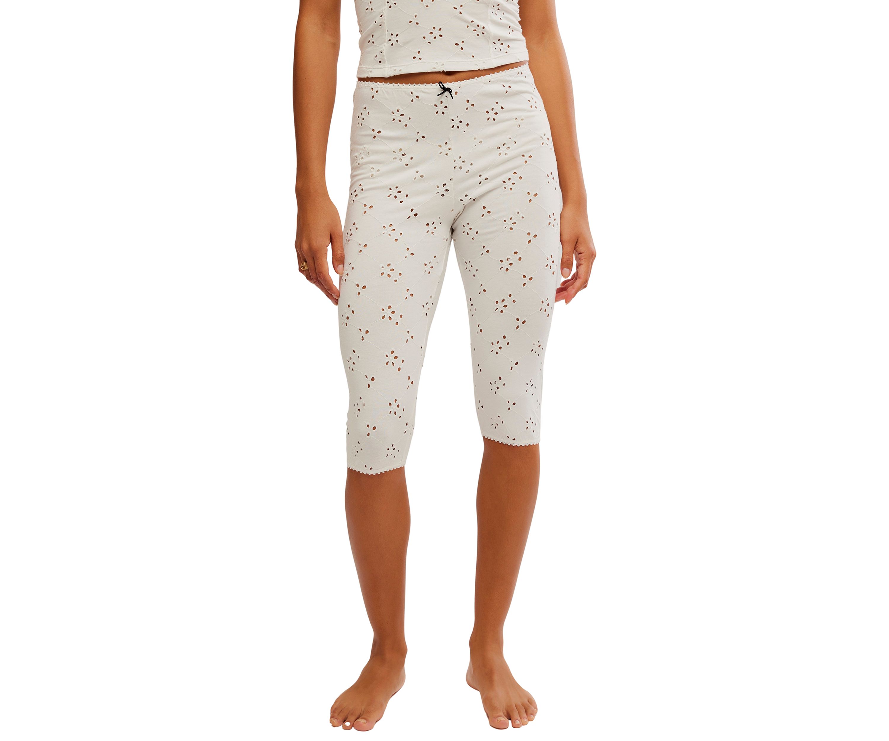 Full Bloom Capri Pants