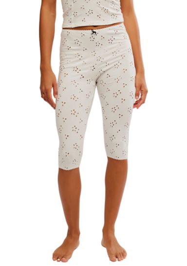 Full Bloom Capri Pants