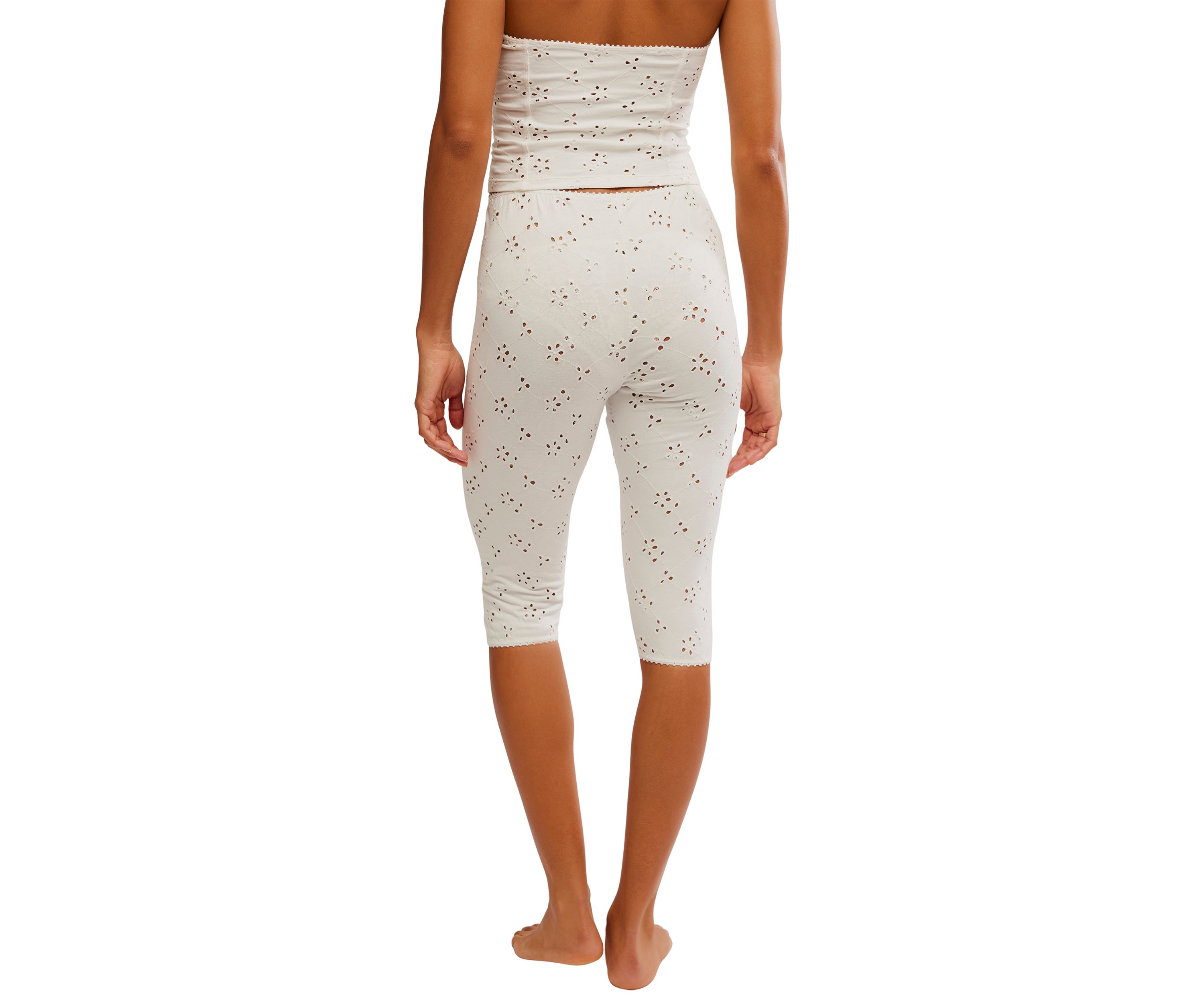 Full Bloom Capri Pants