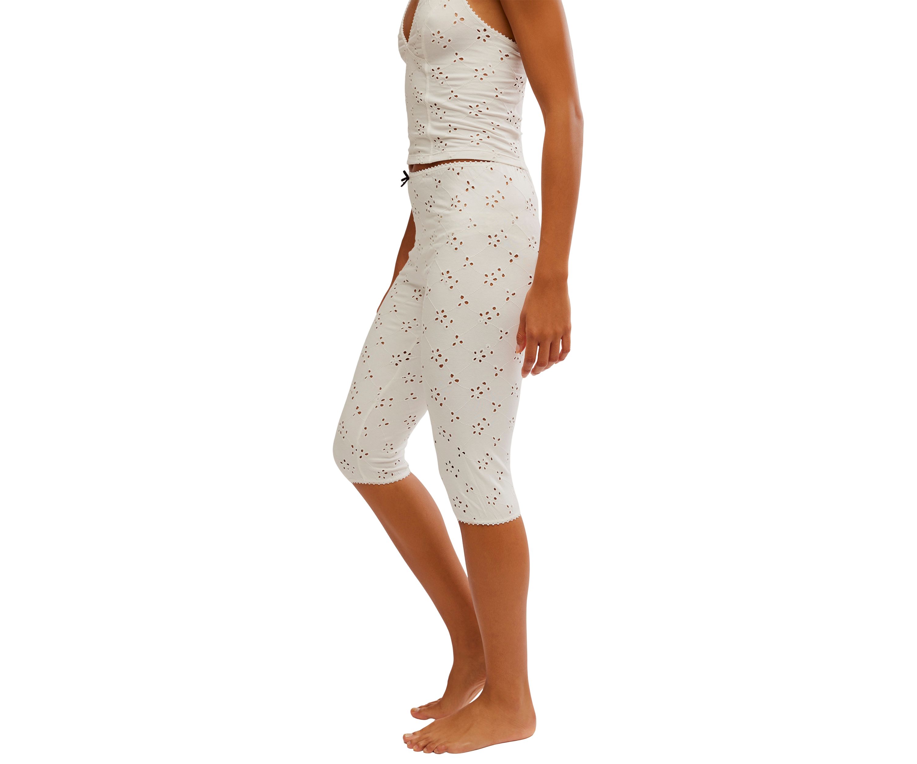 Full Bloom Capri Pants