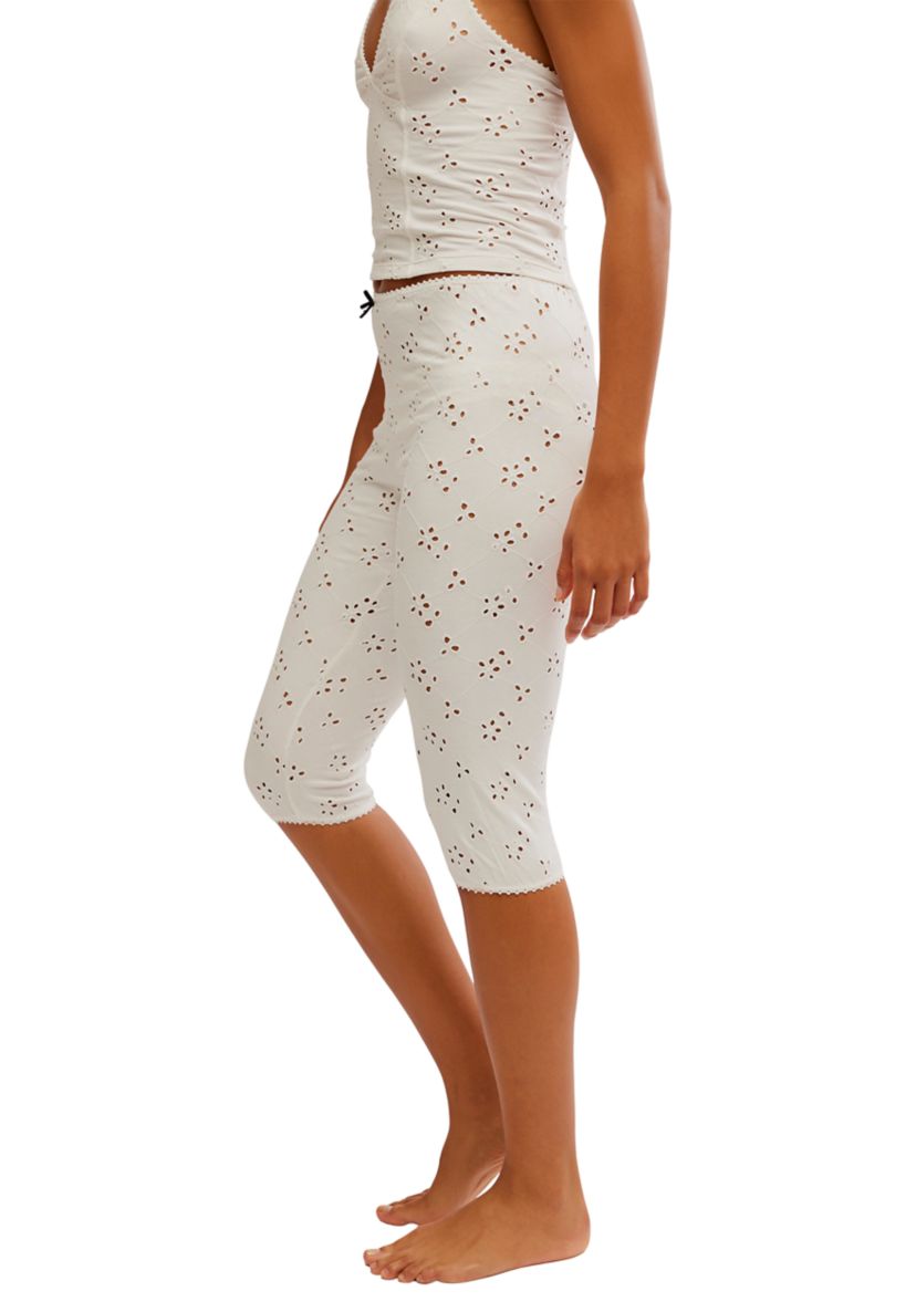 Full Bloom Capri Pants