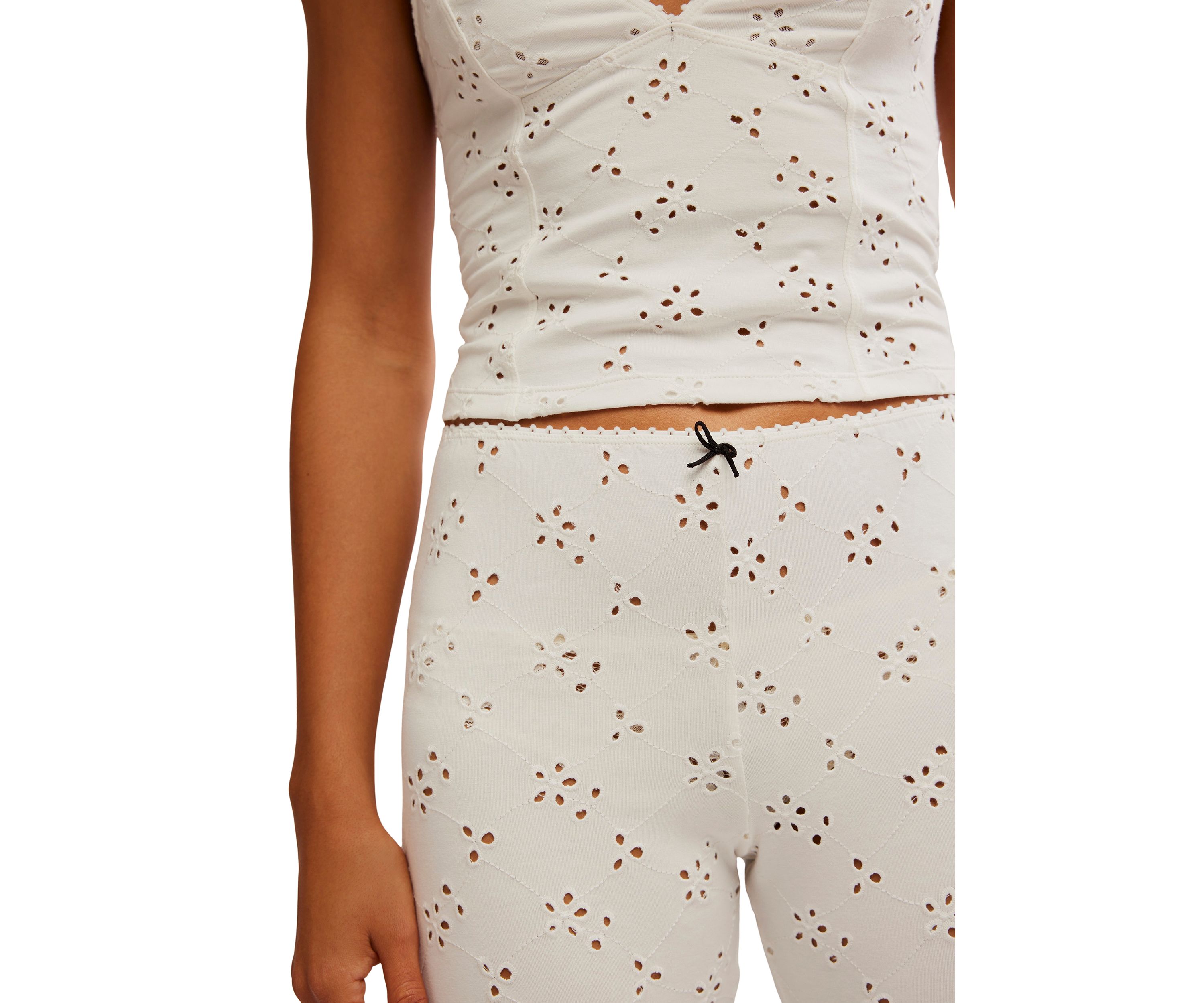 Full Bloom Capri Pants