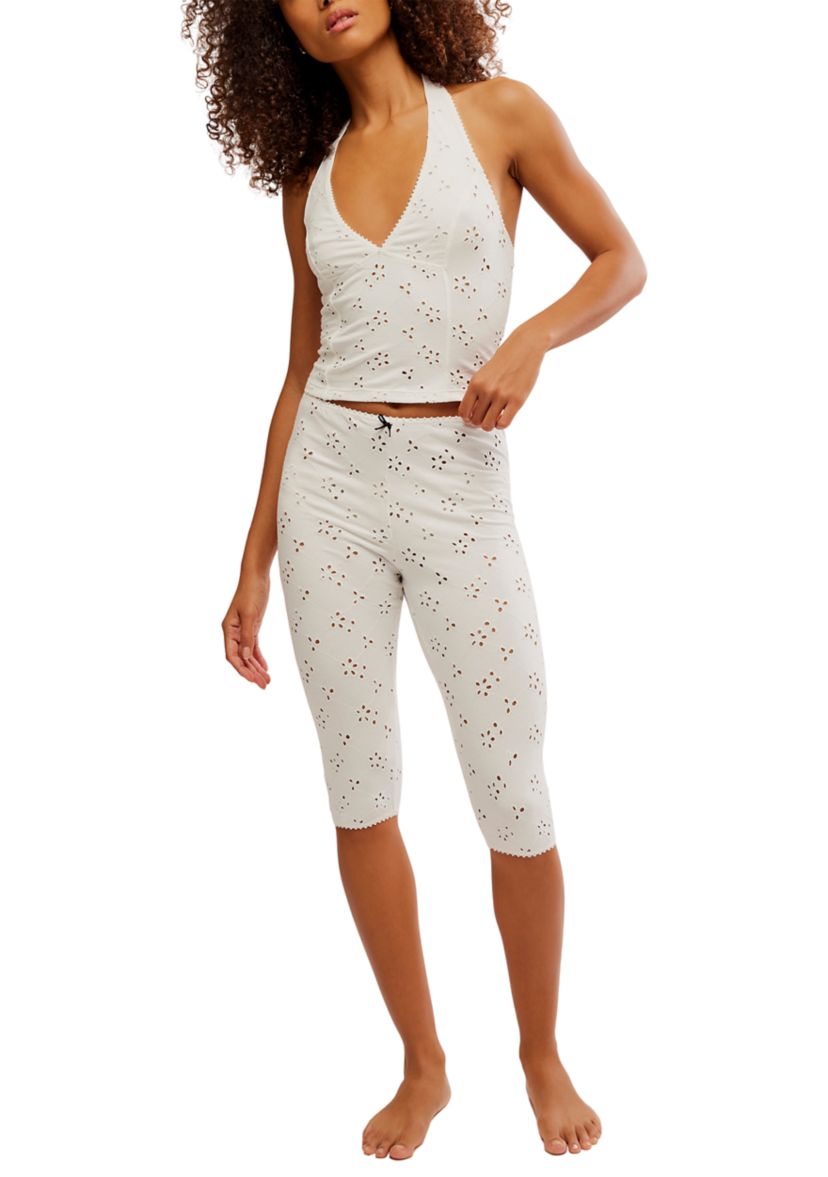 Full Bloom Capri Pants