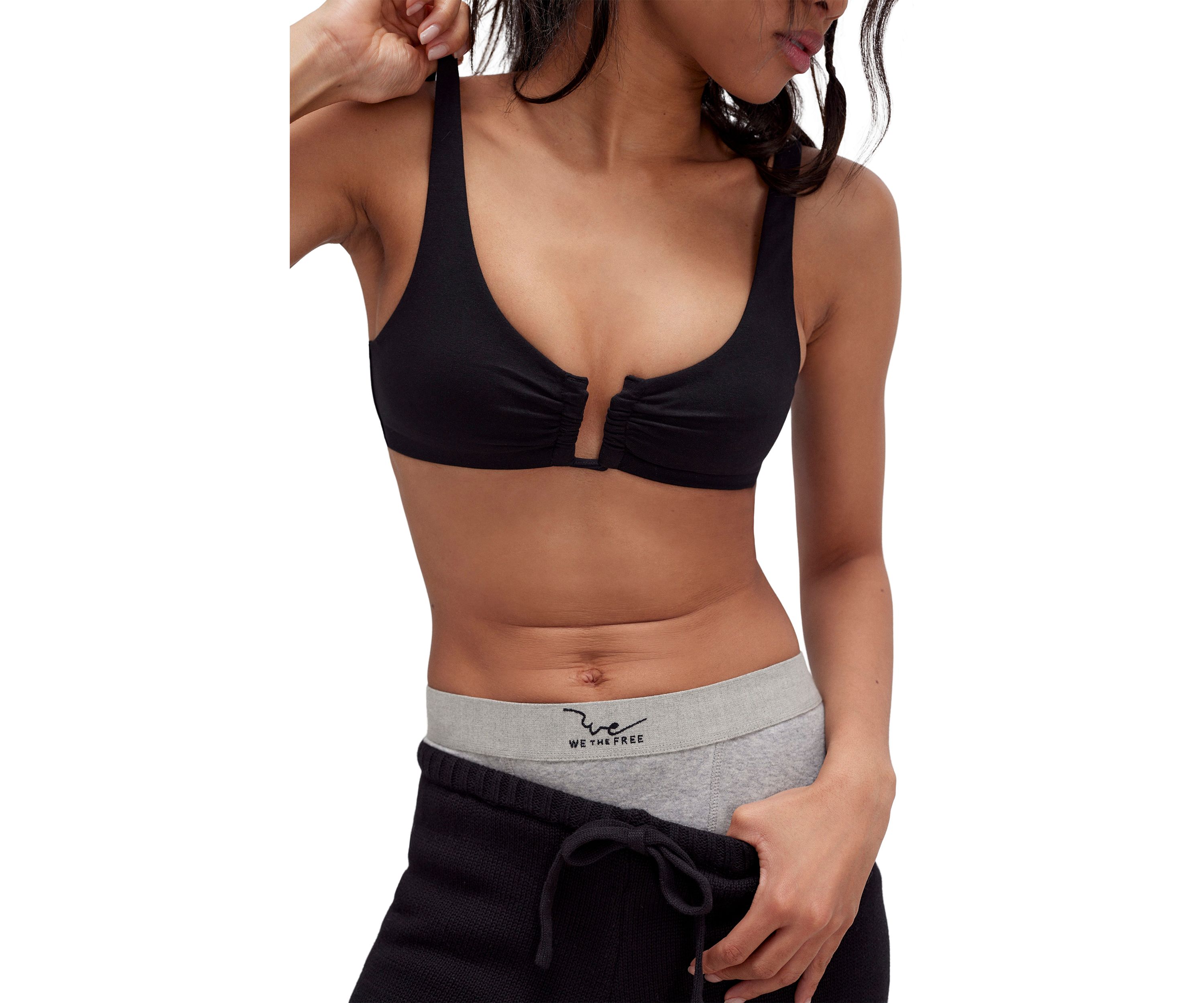 Ahead of the Curve Scoop Bralette