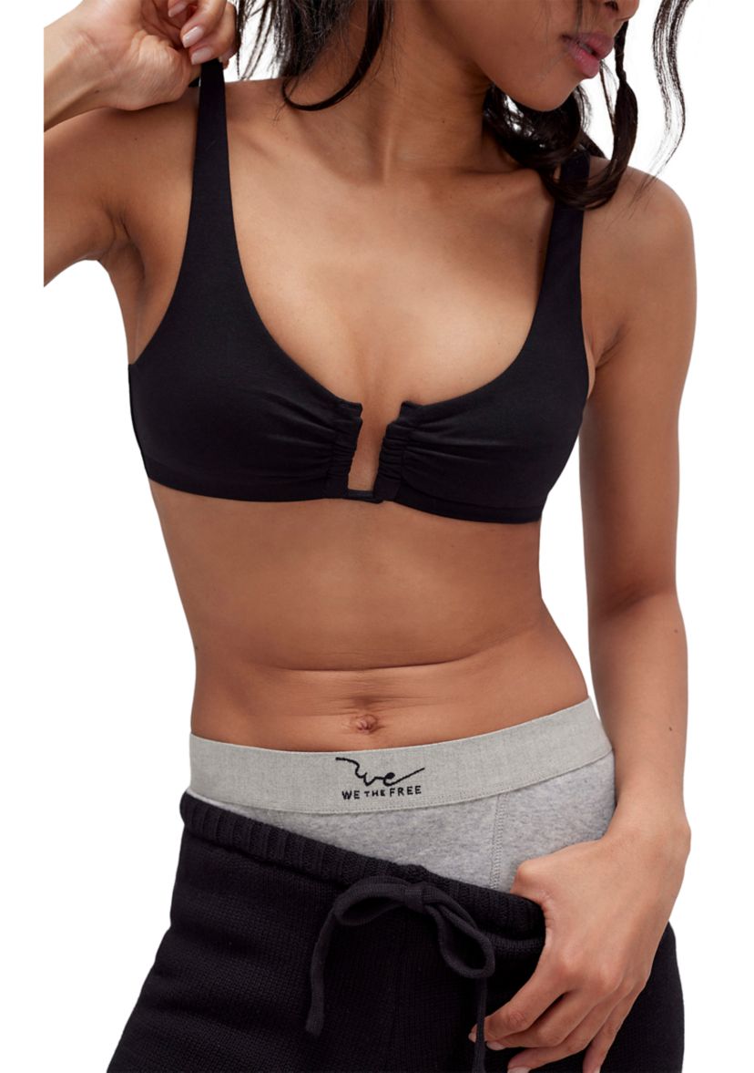 Ahead of the Curve Scoop Bralette