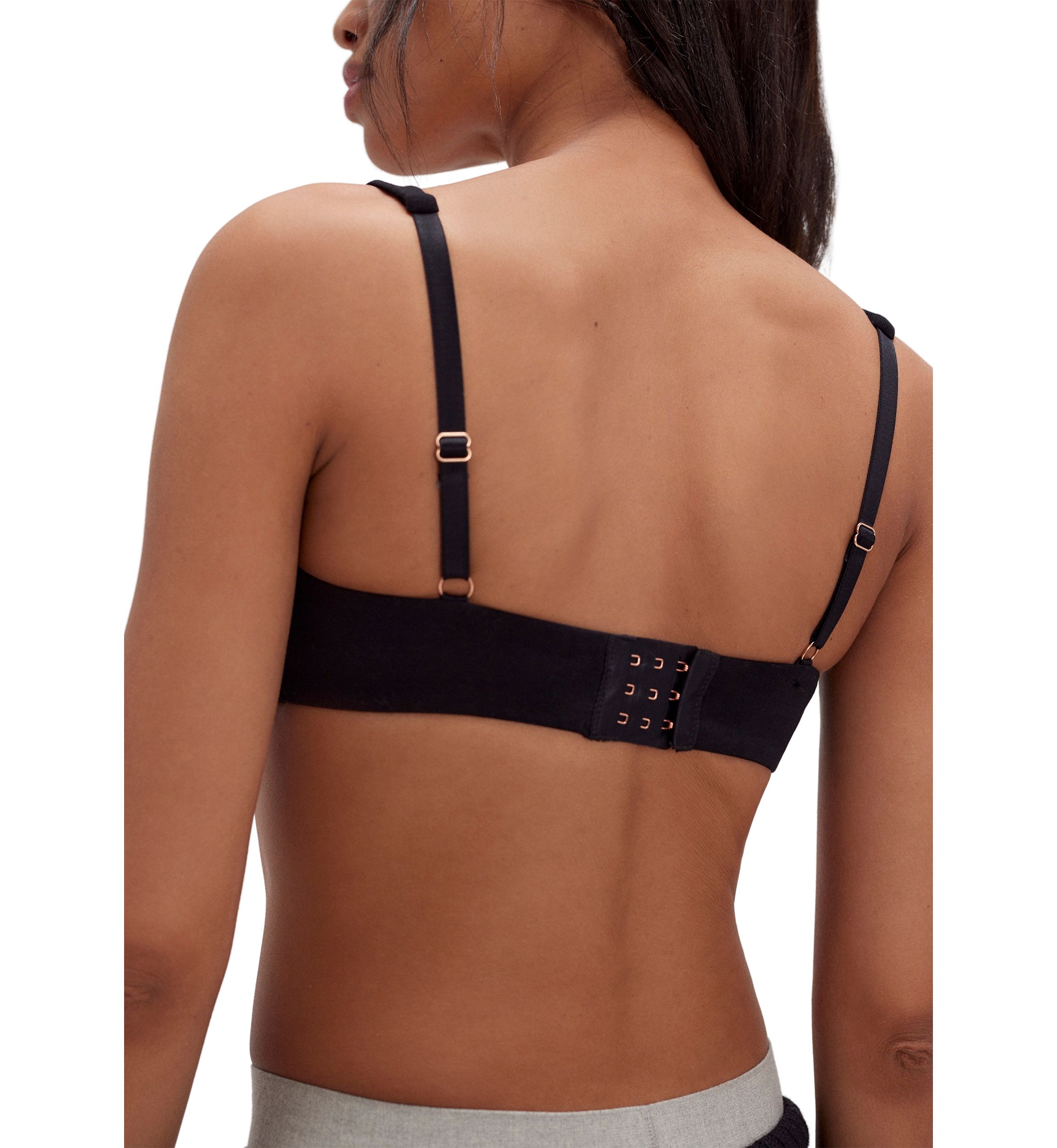 Ahead of the Curve Scoop Bralette