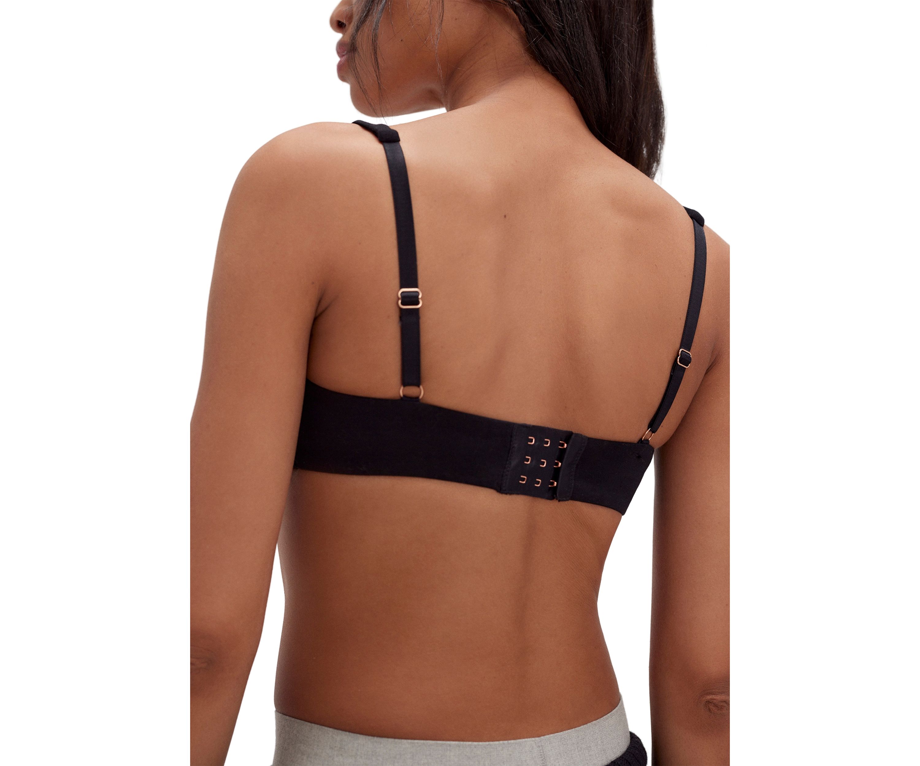 Ahead of the Curve Scoop Bralette