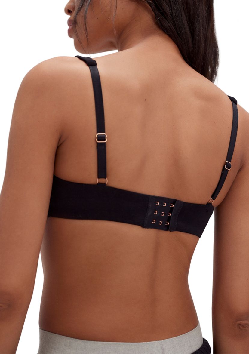 Ahead of the Curve Scoop Bralette