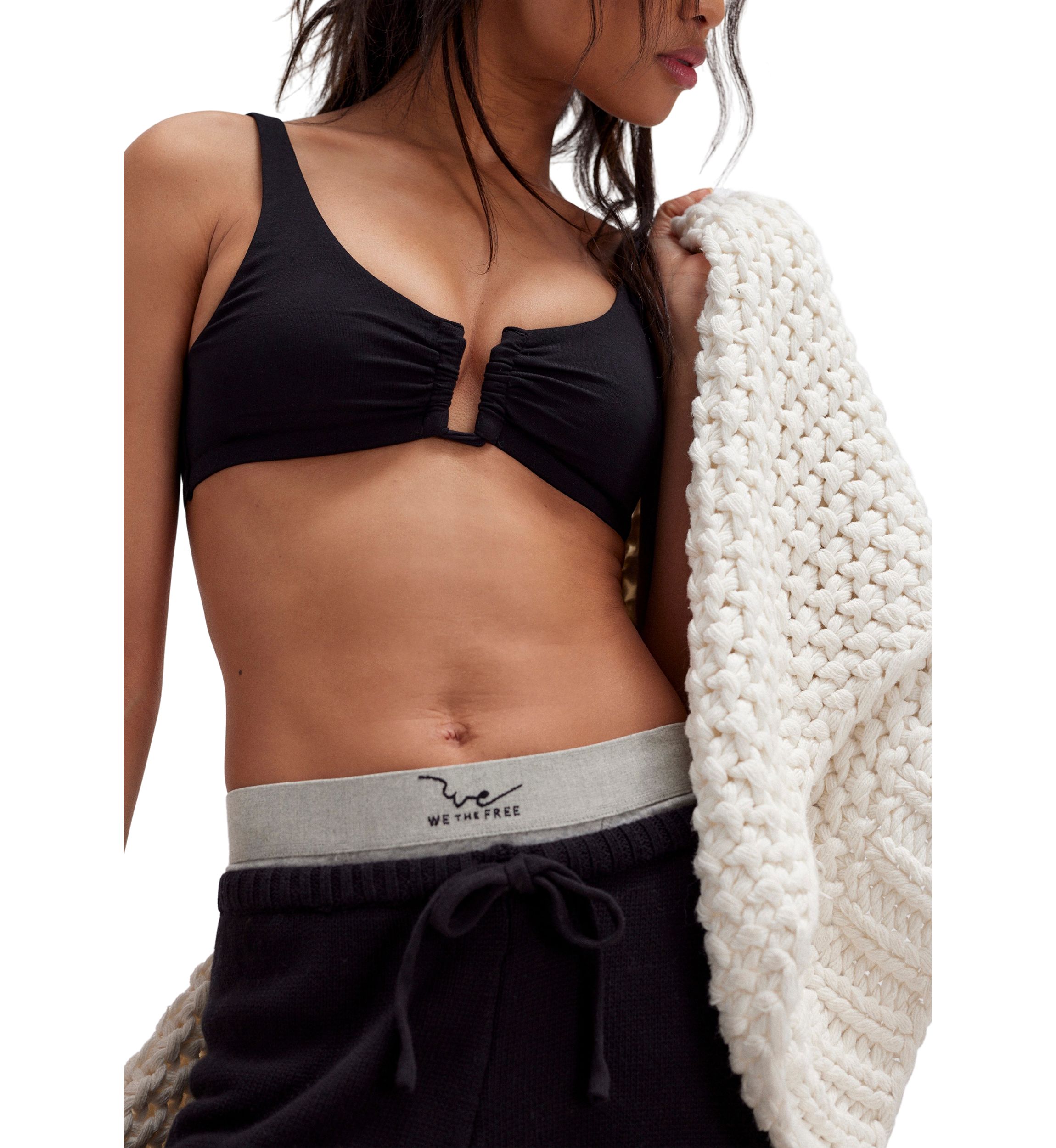 Ahead of the Curve Scoop Bralette