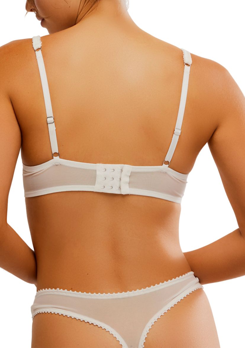 Homegrown Eyelet Underwire Bra