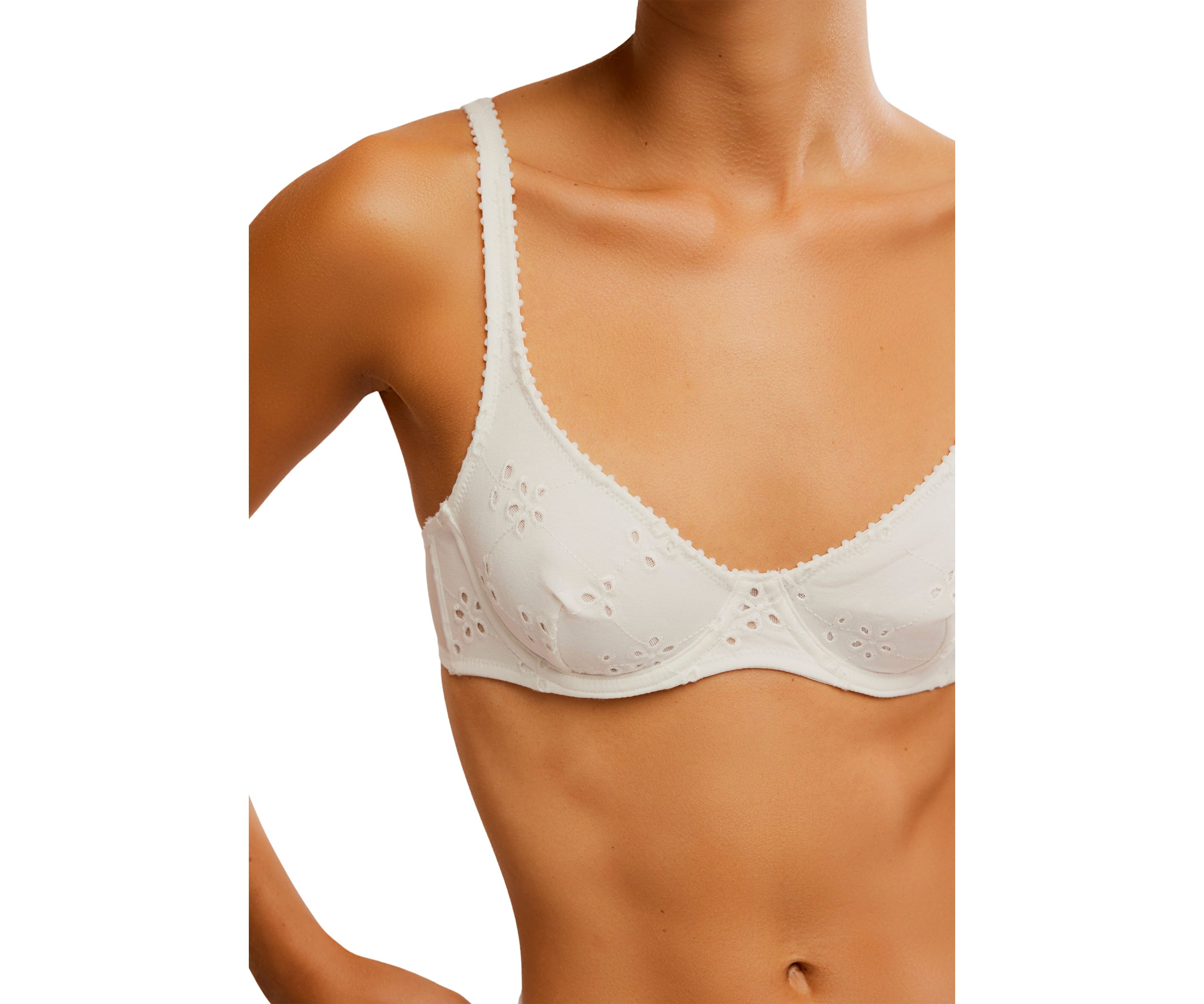 Homegrown Eyelet Underwire Bra