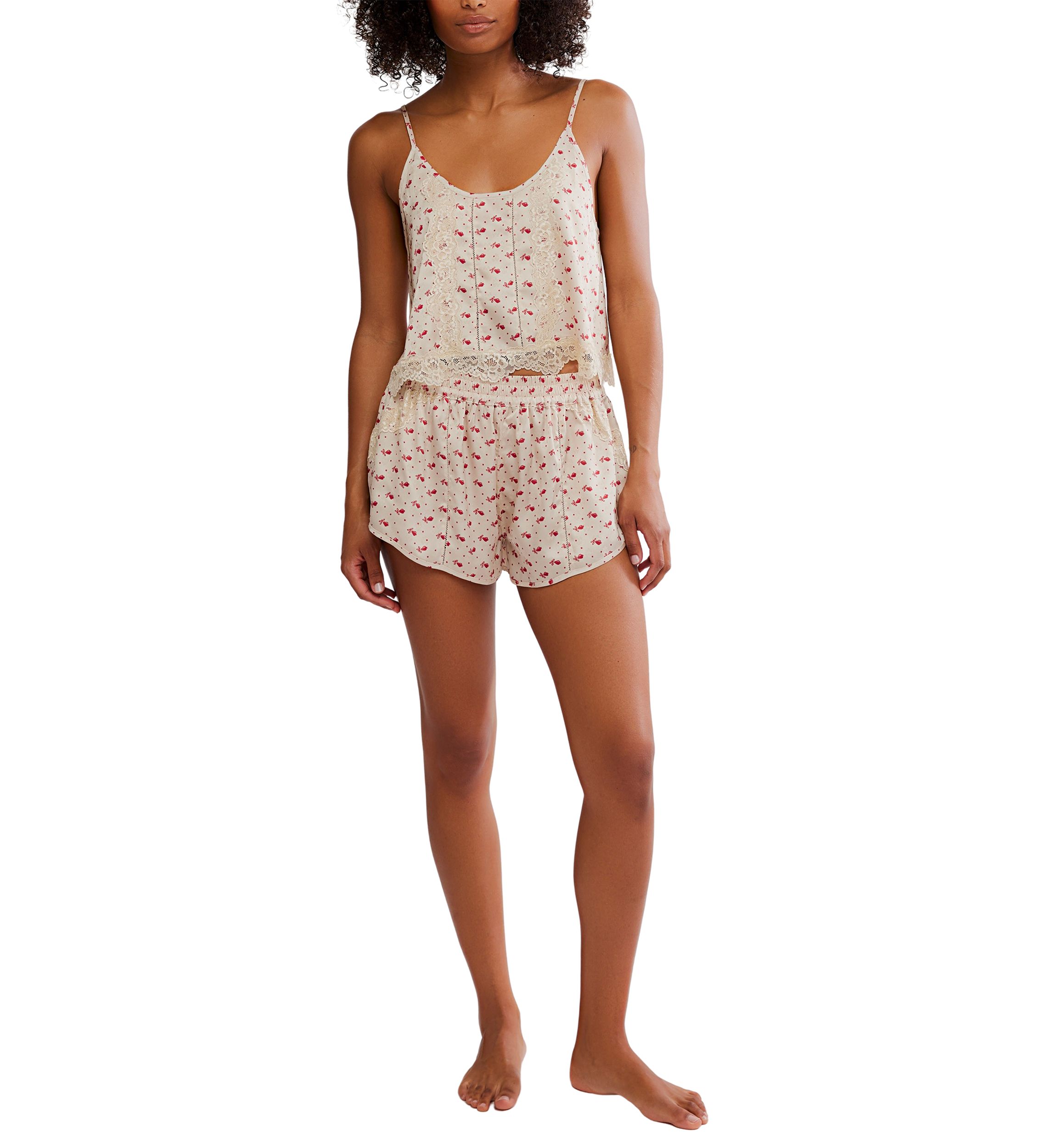 Midnight Muse Printed Sleep Set 