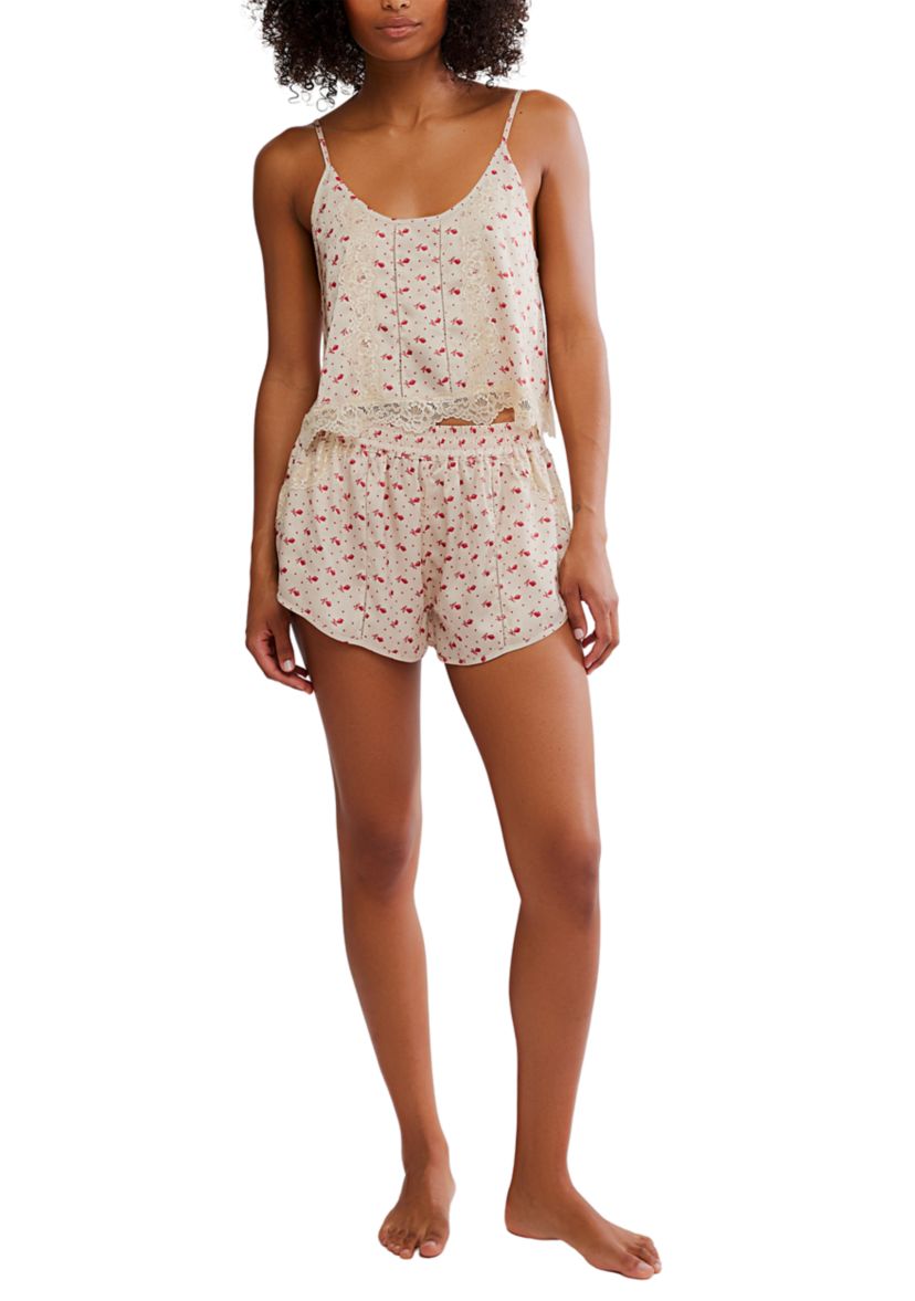 Midnight Muse Printed Sleep Set 