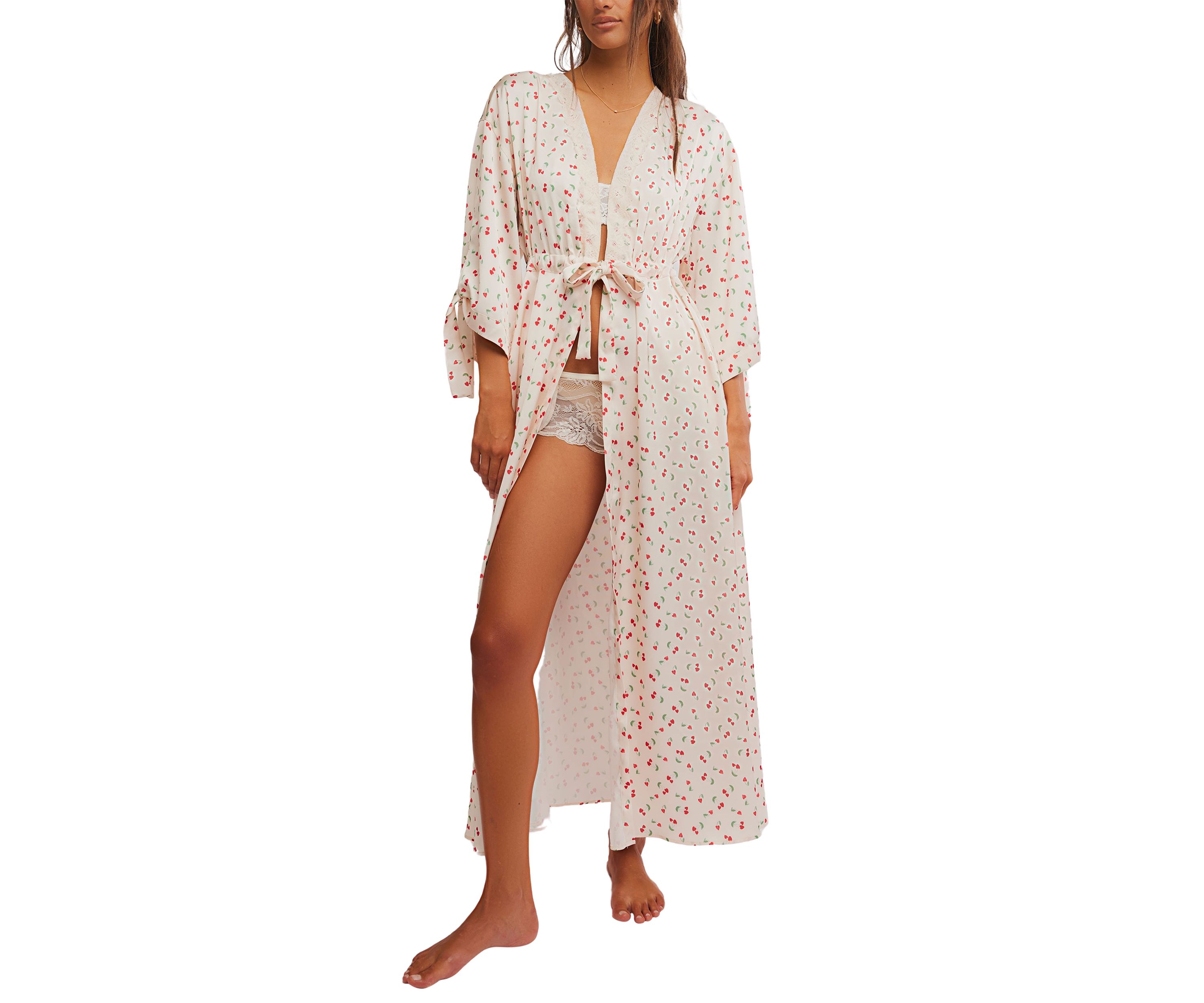 First Blush Robe