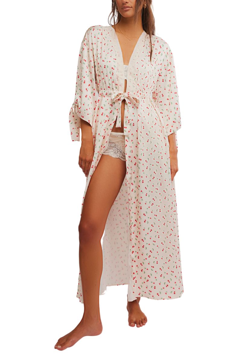 First Blush Robe
