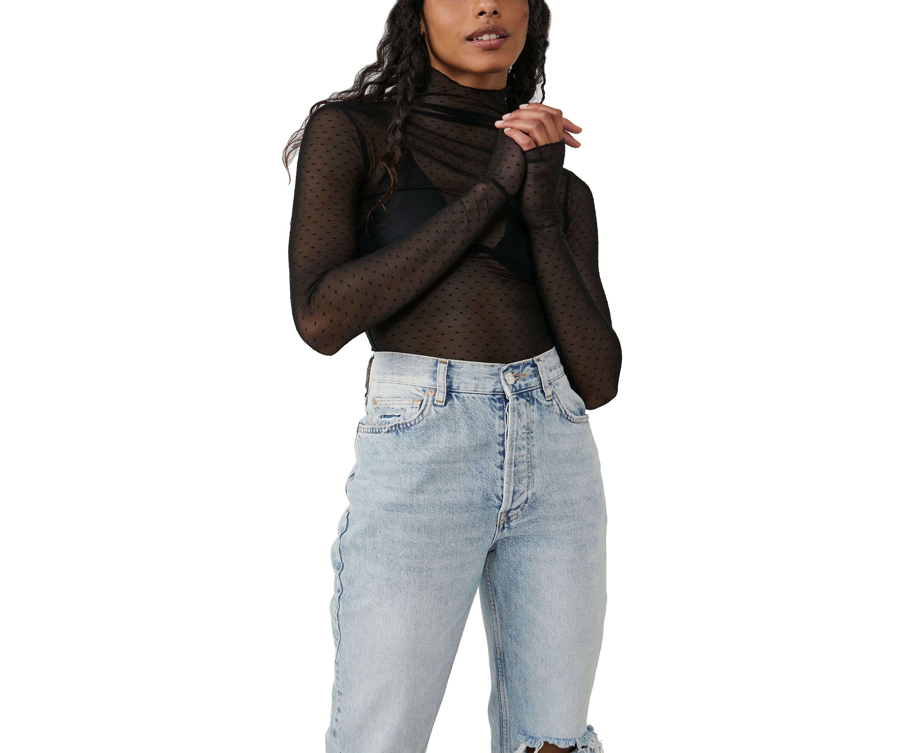 On The Dot Layering Top