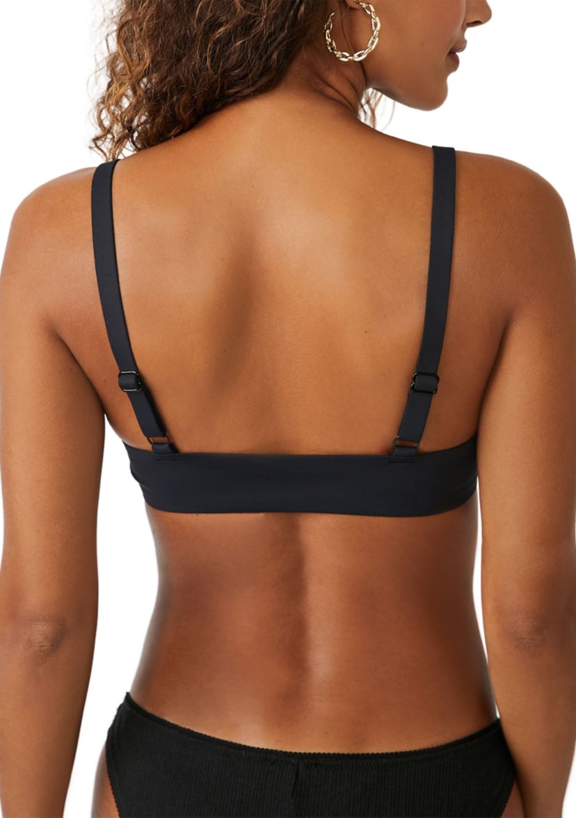 Notched Lily Scuba Bralette