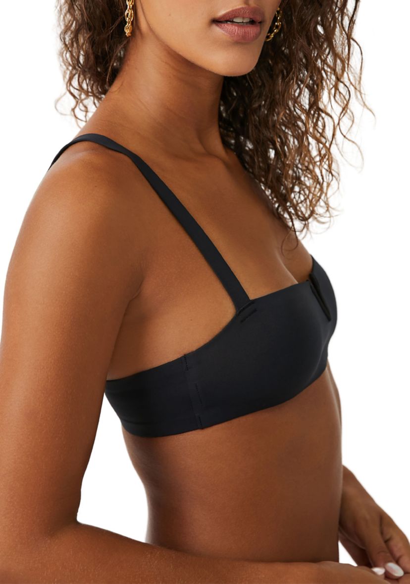 Notched Lily Scuba Bralette