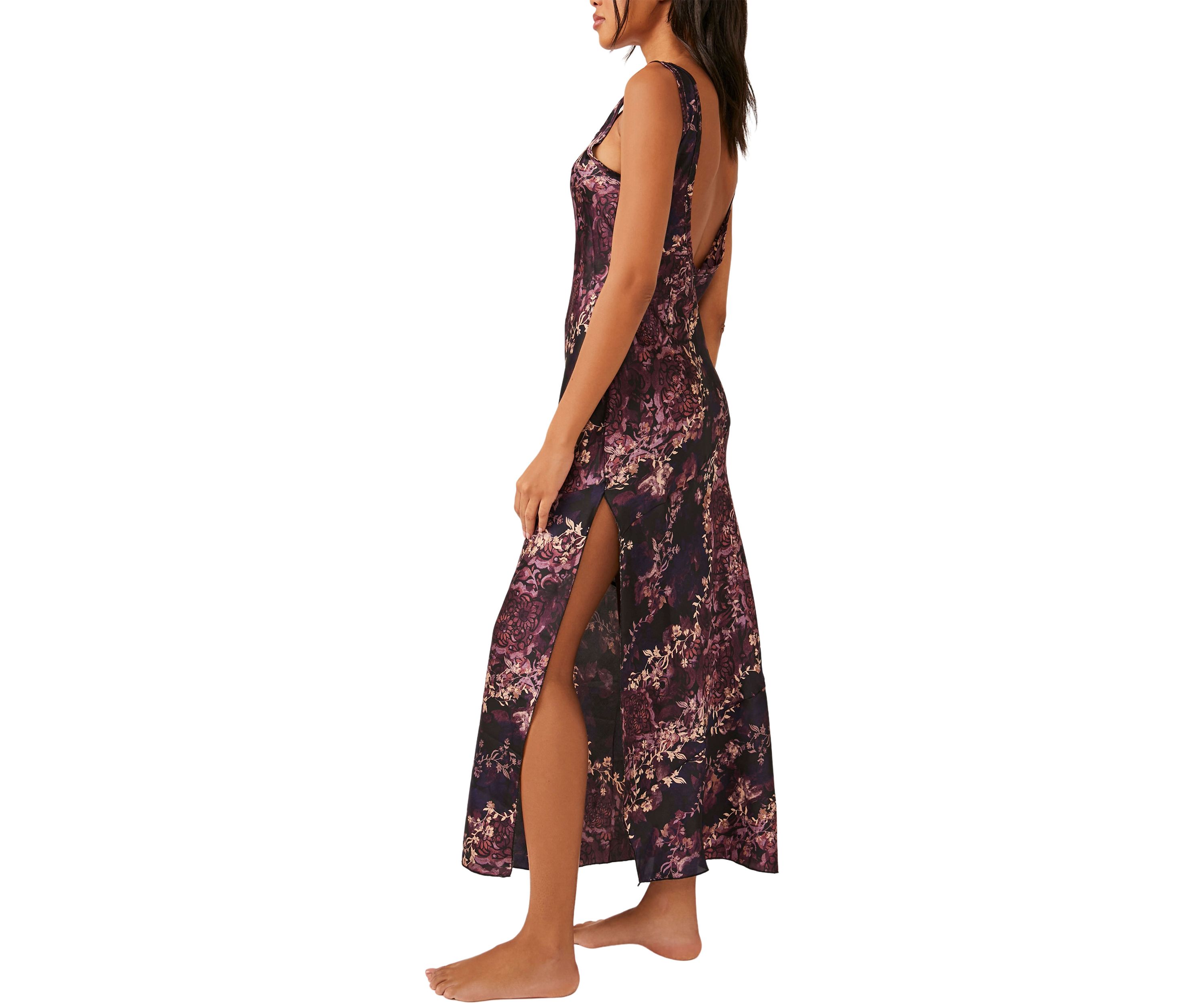 Worth the Waist Bias Slip Dress