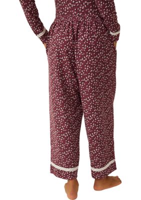 Free People Sleep Mode Cotton Pajama Pants