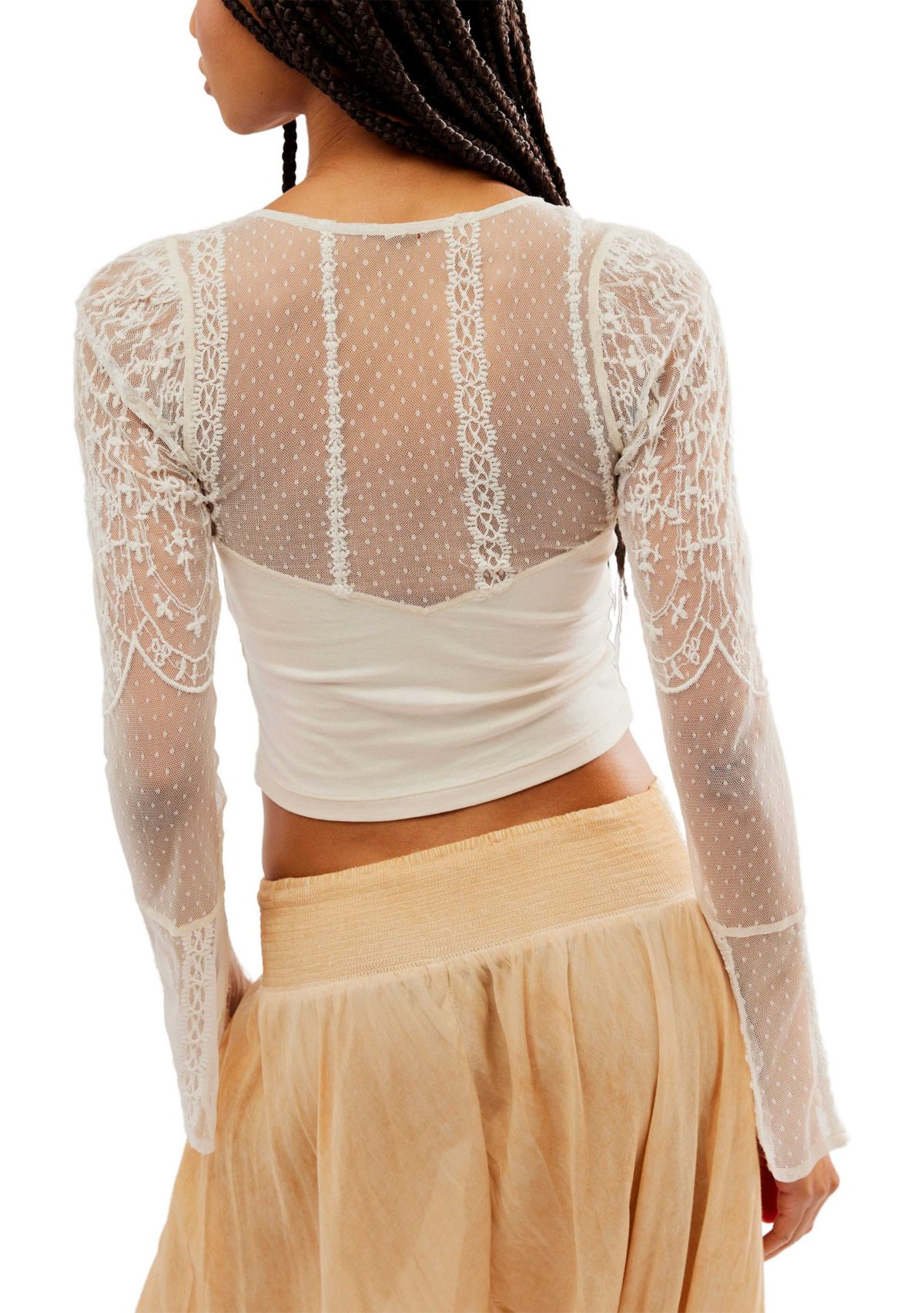 Whos That Girl Long Sleeve Shirt