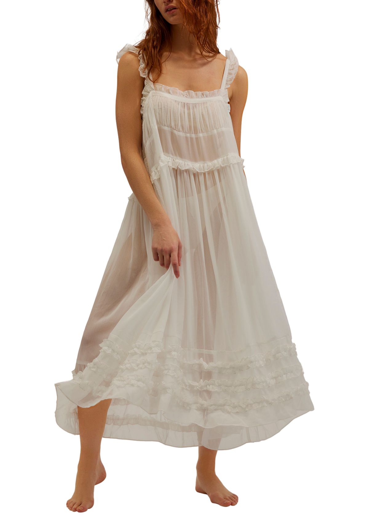 Moon Phase Midi Dress