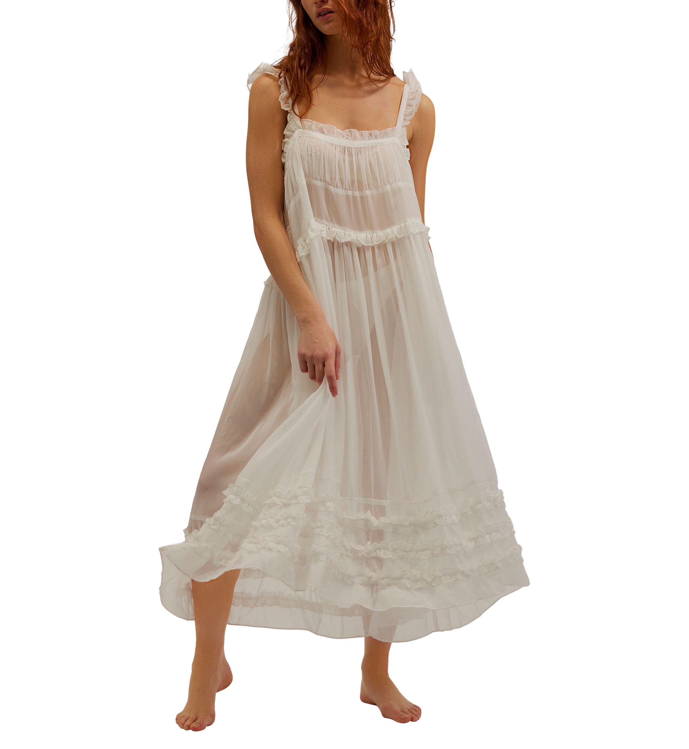 Moon Phase Midi Dress