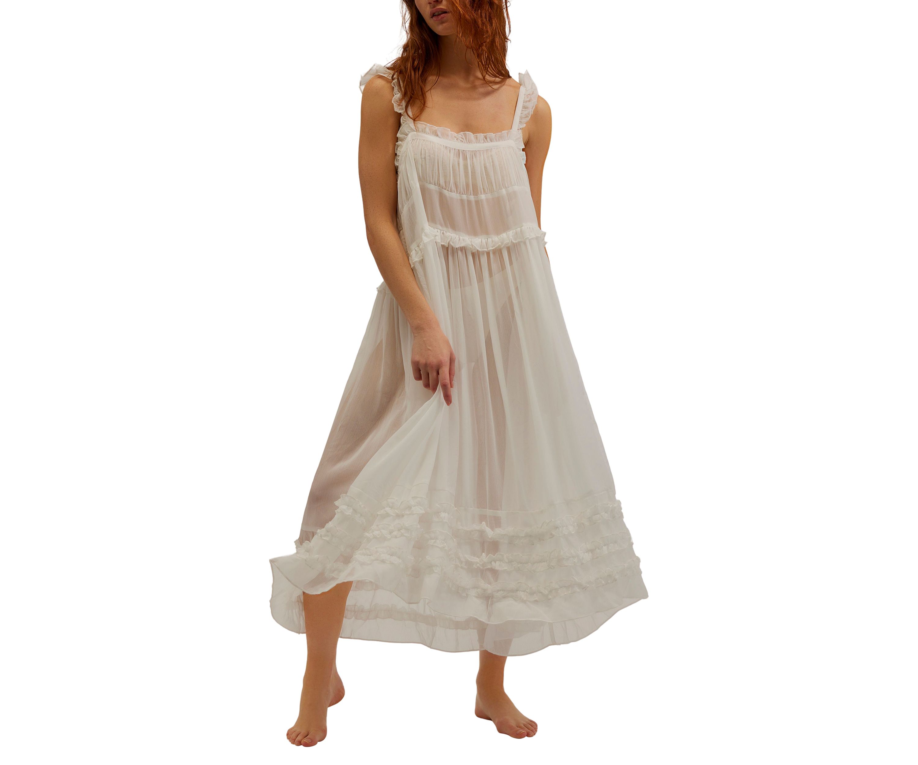 Moon Phase Midi Dress