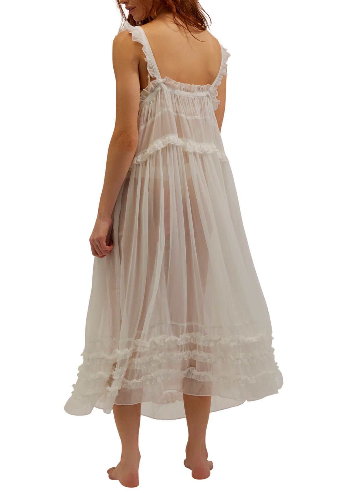 Moon Phase Midi Dress