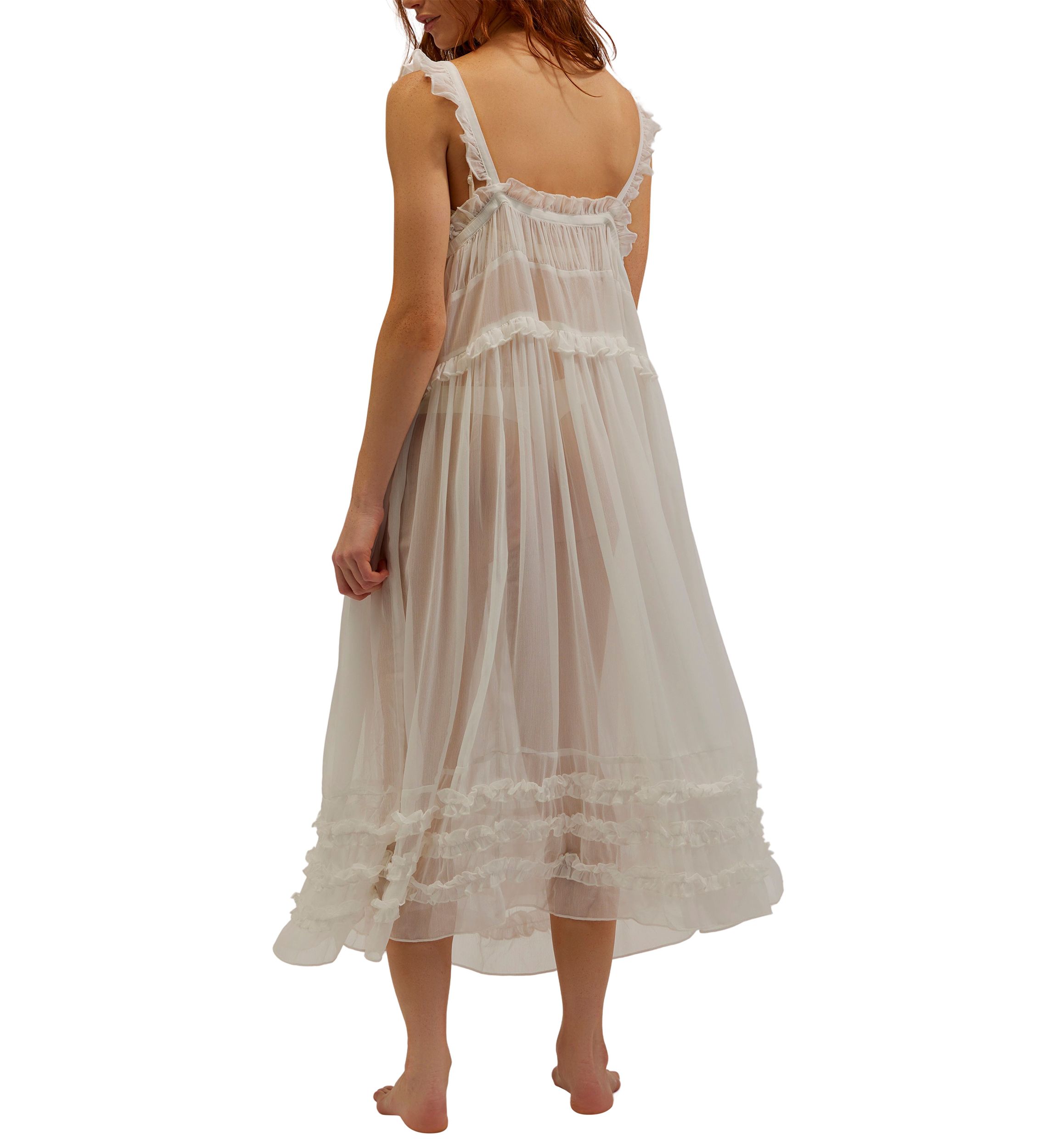 Moon Phase Midi Dress