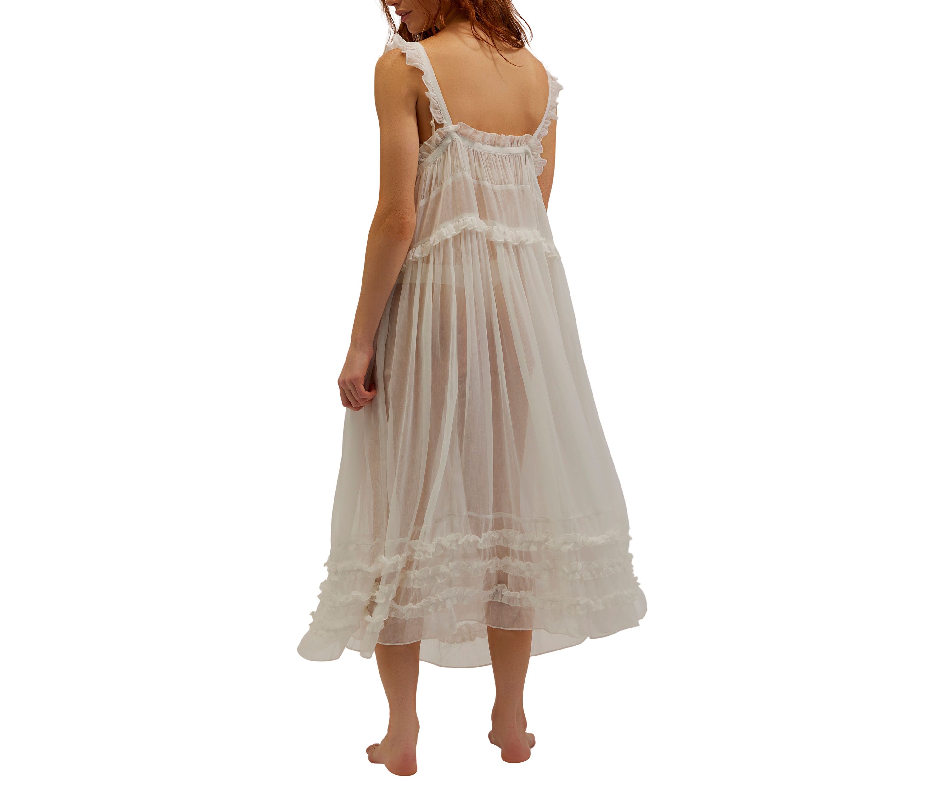 Moon Phase Midi Dress
