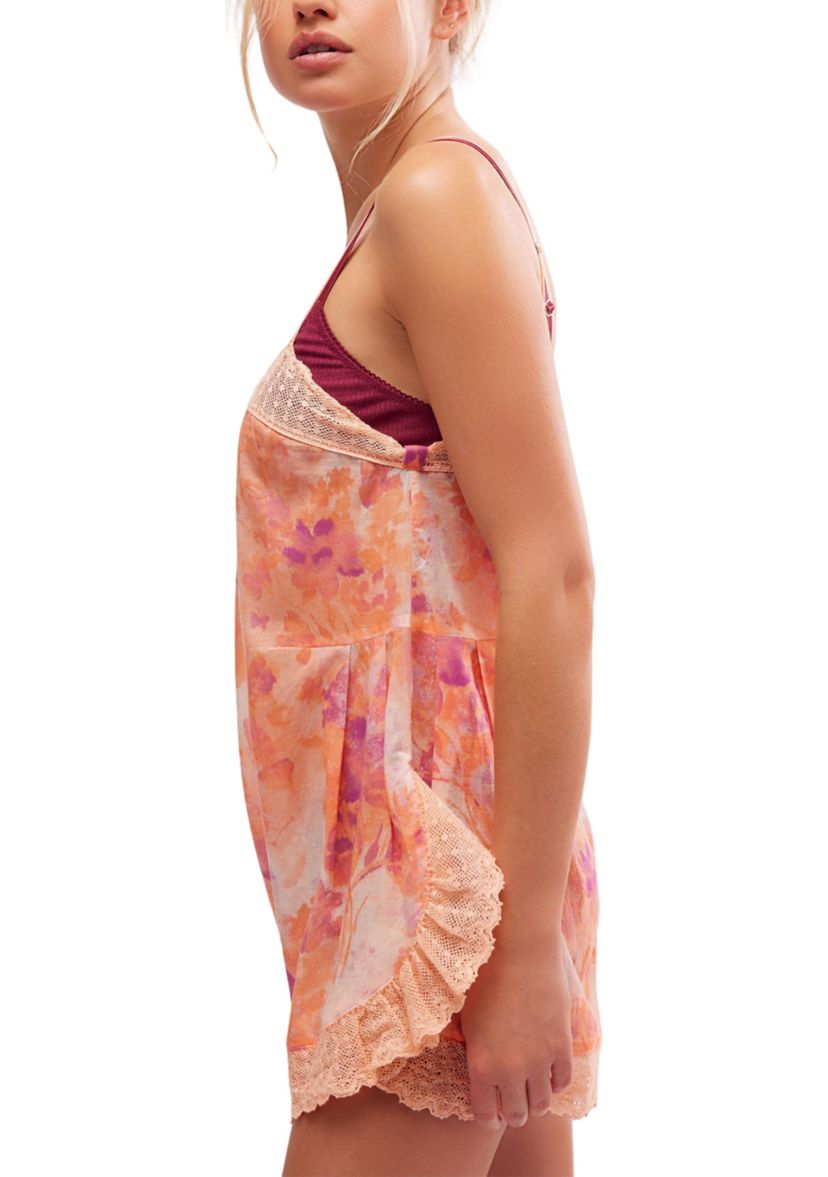 Forget Me Not Romper