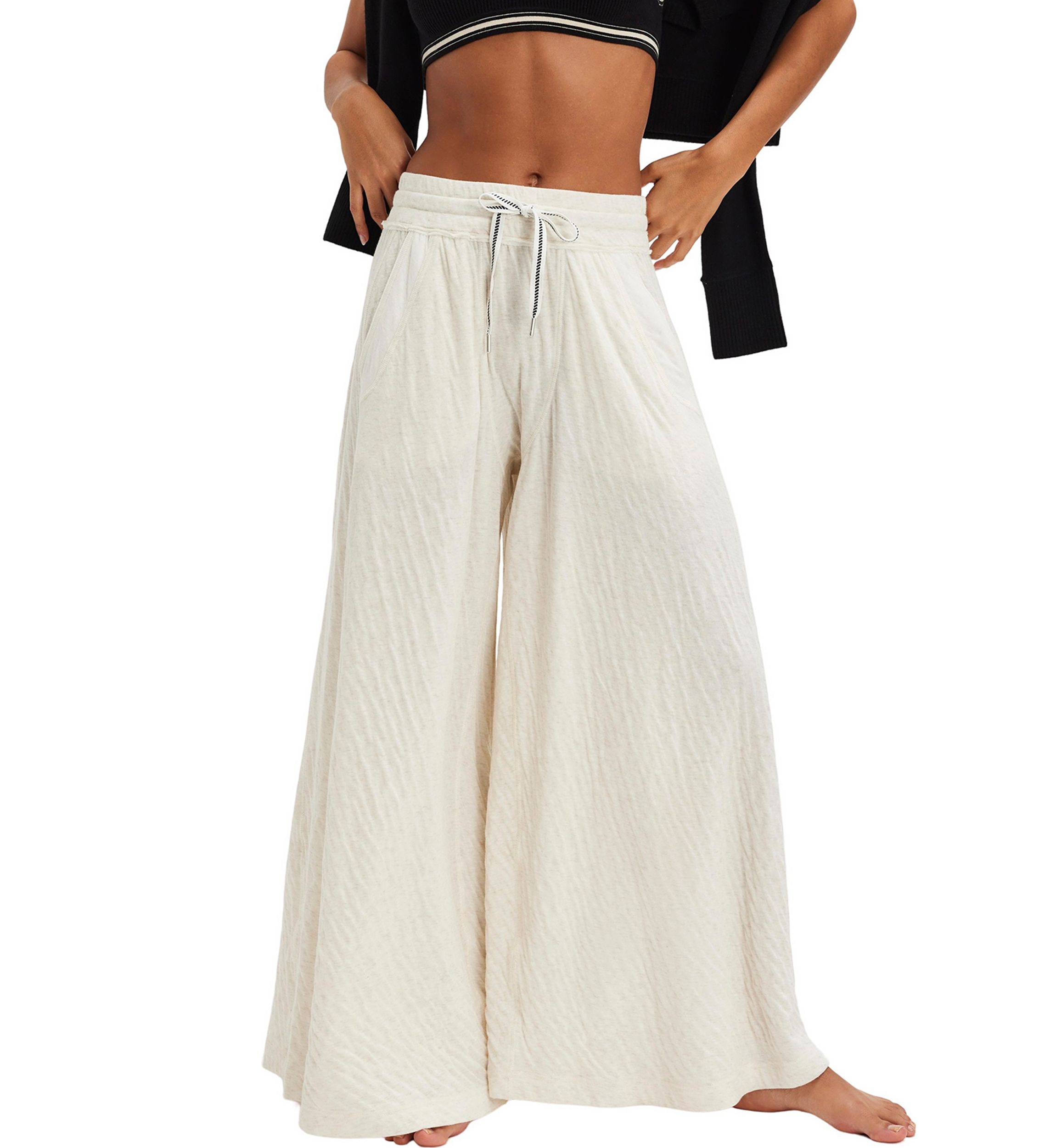 Wait a Minute Wide Leg Pants