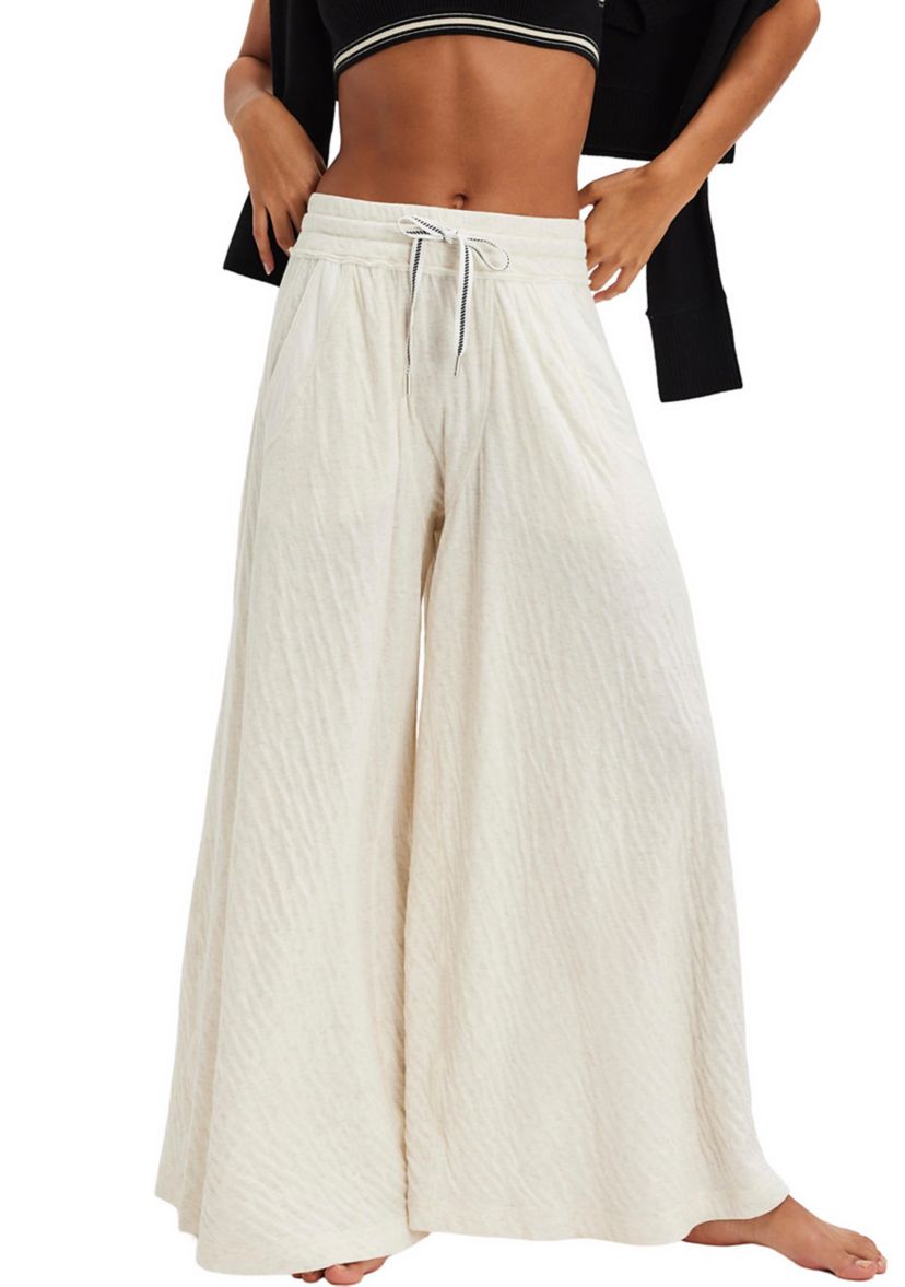 Wait a Minute Wide Leg Pants