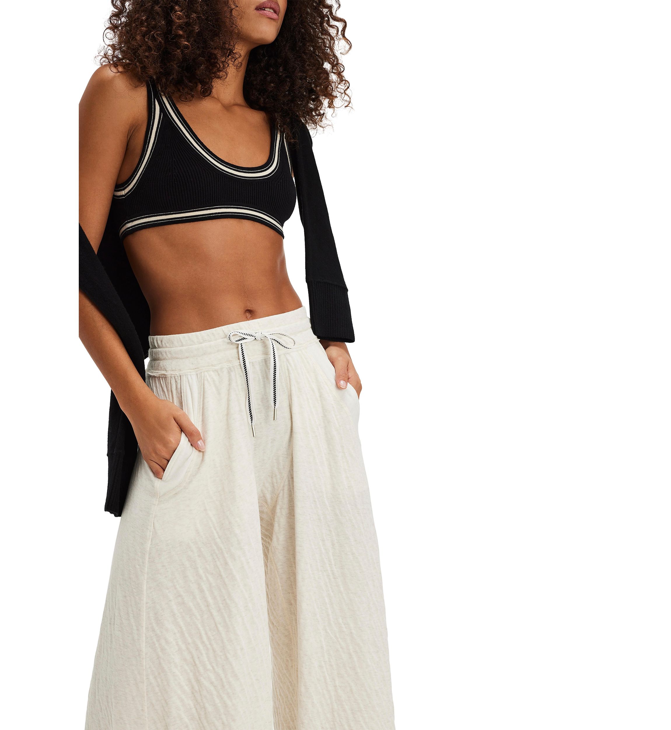Wait a Minute Wide Leg Pants