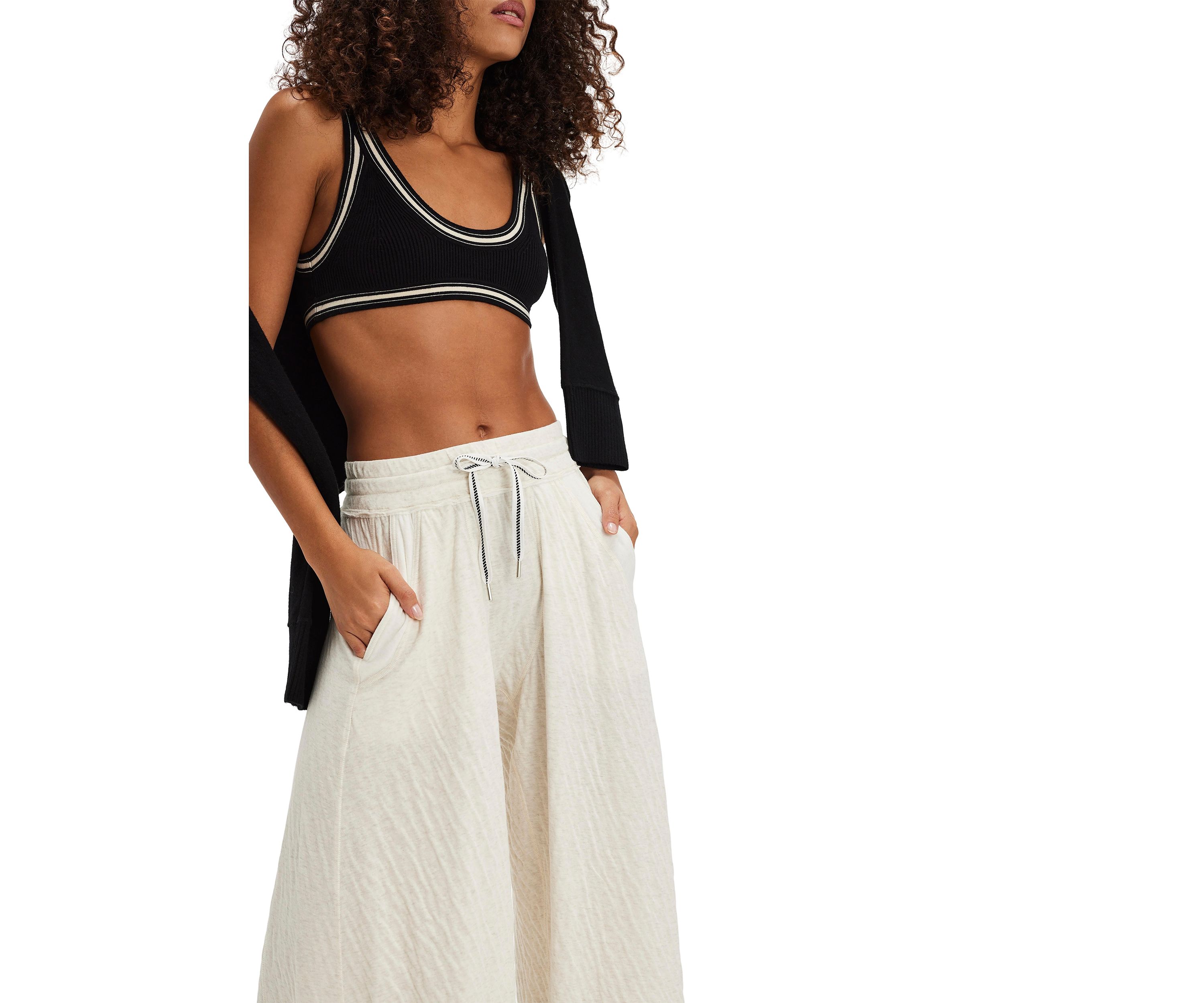 Wait a Minute Wide Leg Pants