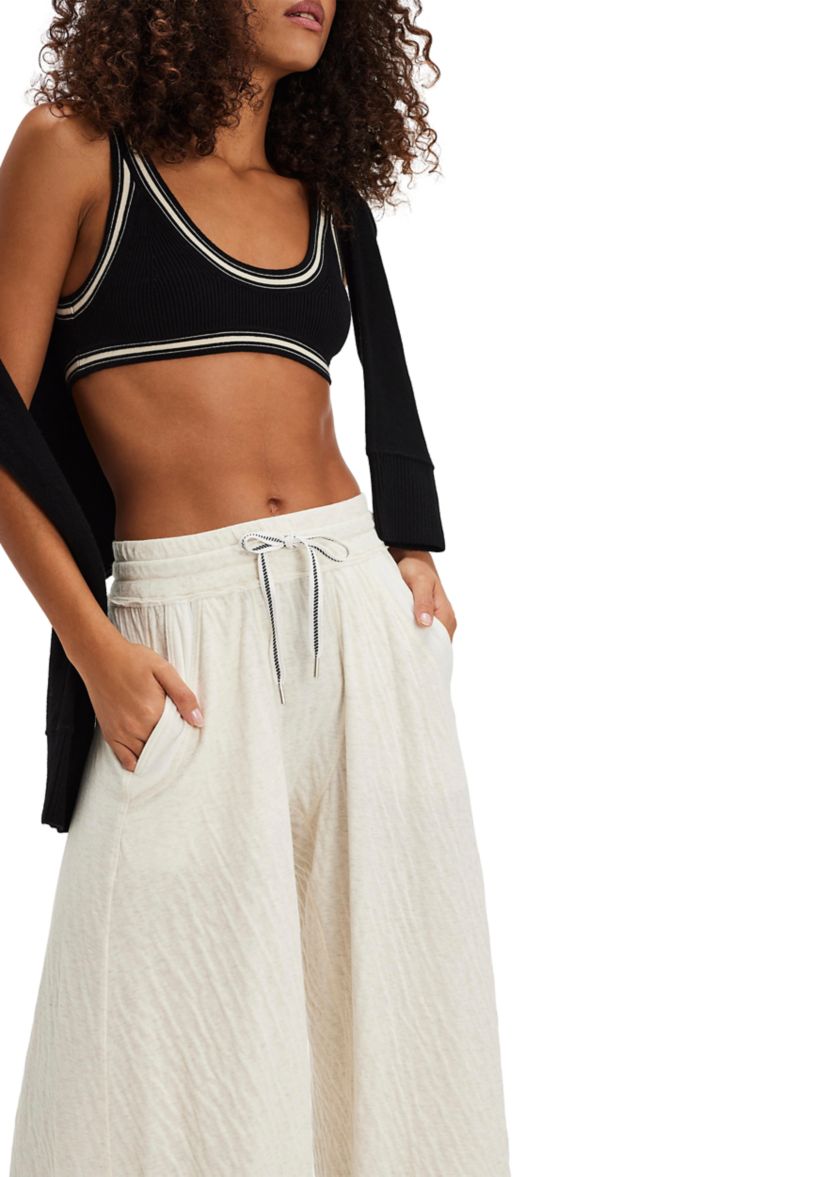 Wait a Minute Wide Leg Pants