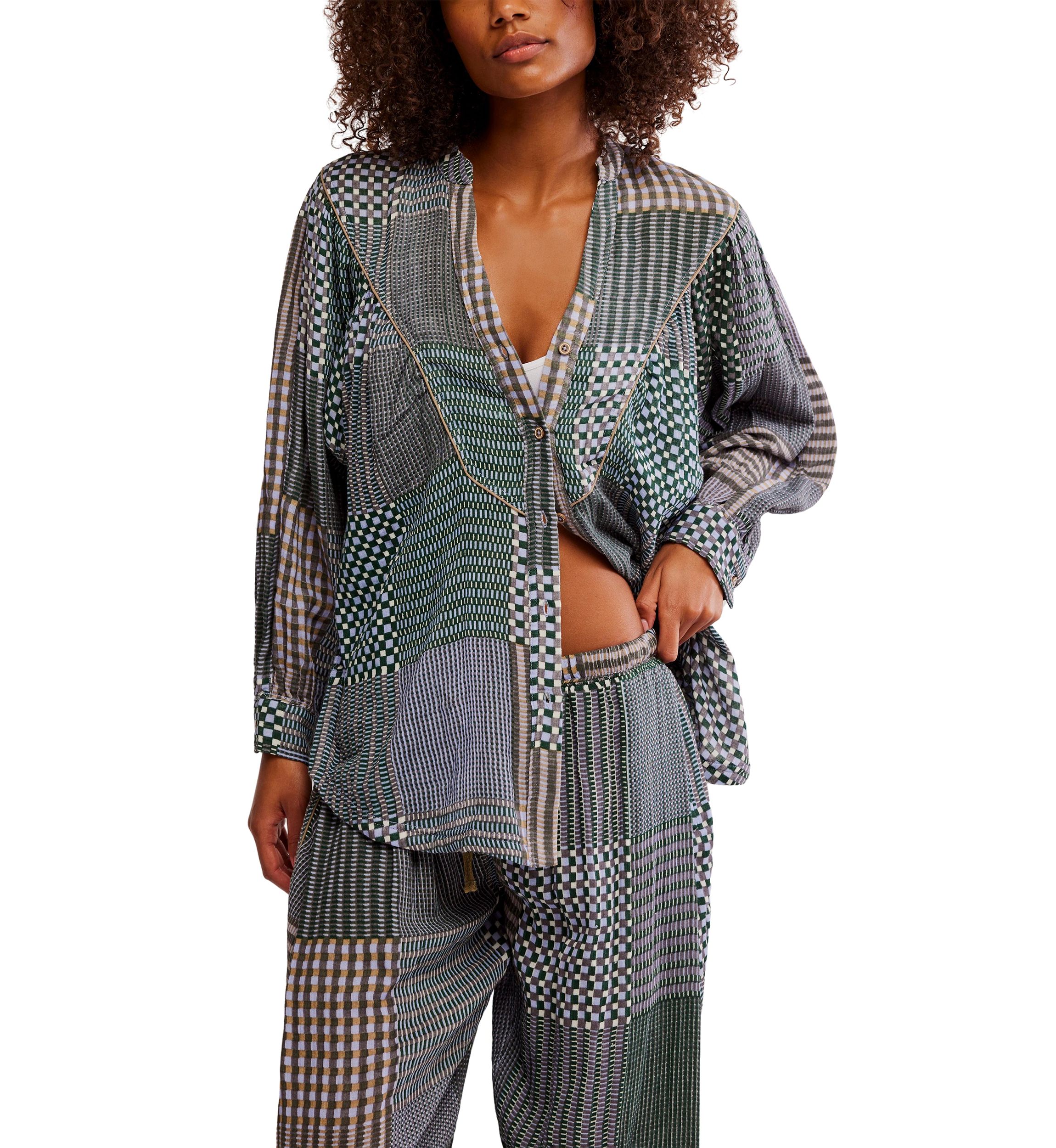 Night After Night Pajama Shirt 