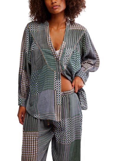Night After Night Pajama Shirt 