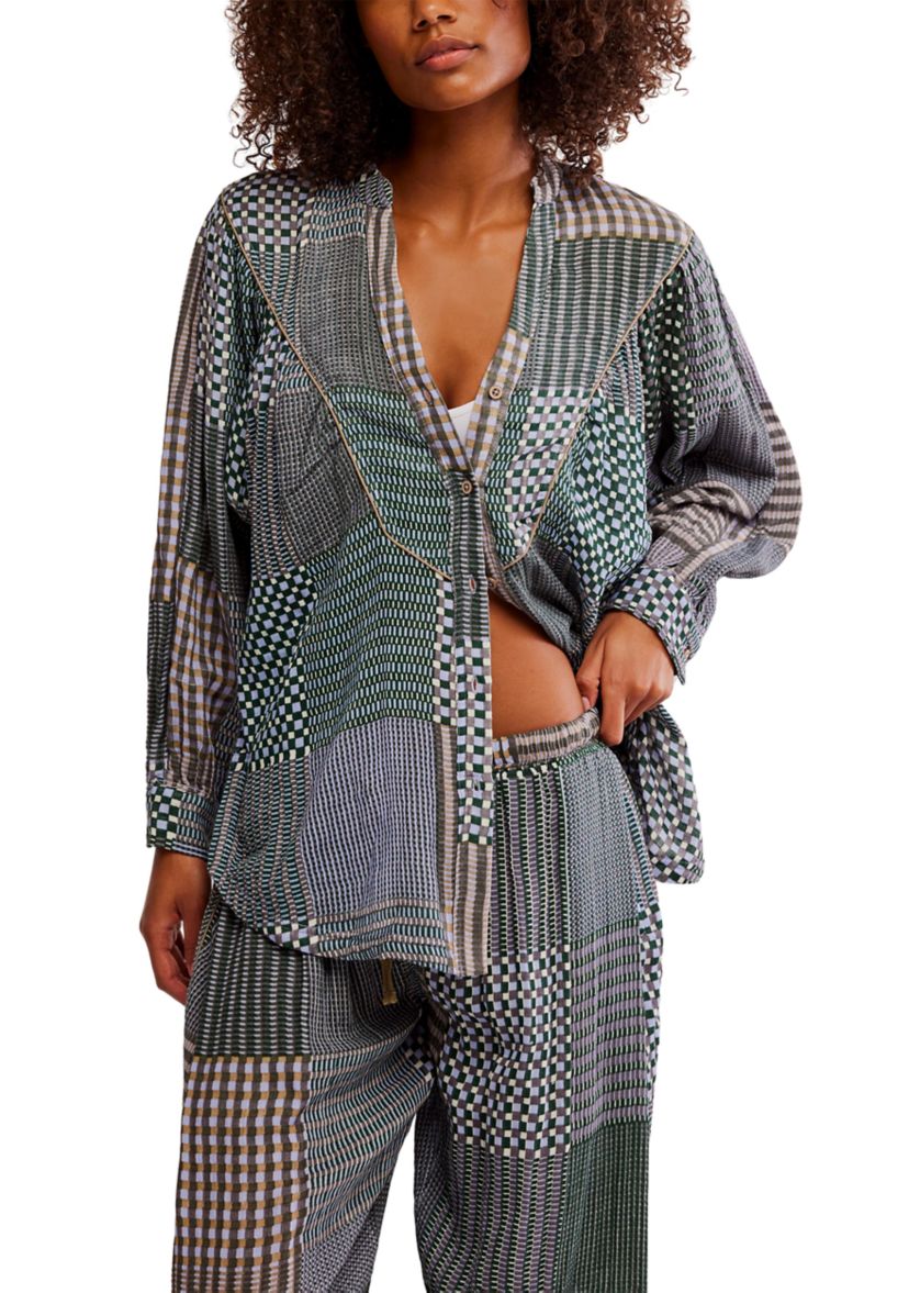 Night After Night Pajama Shirt 