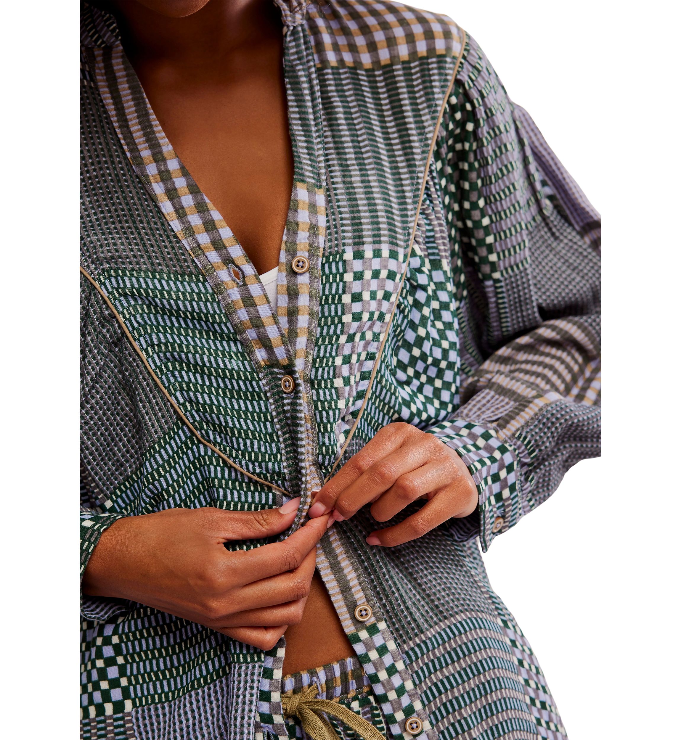 Night After Night Pajama Shirt 
