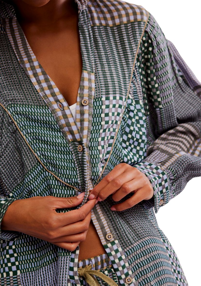 Night After Night Pajama Shirt 