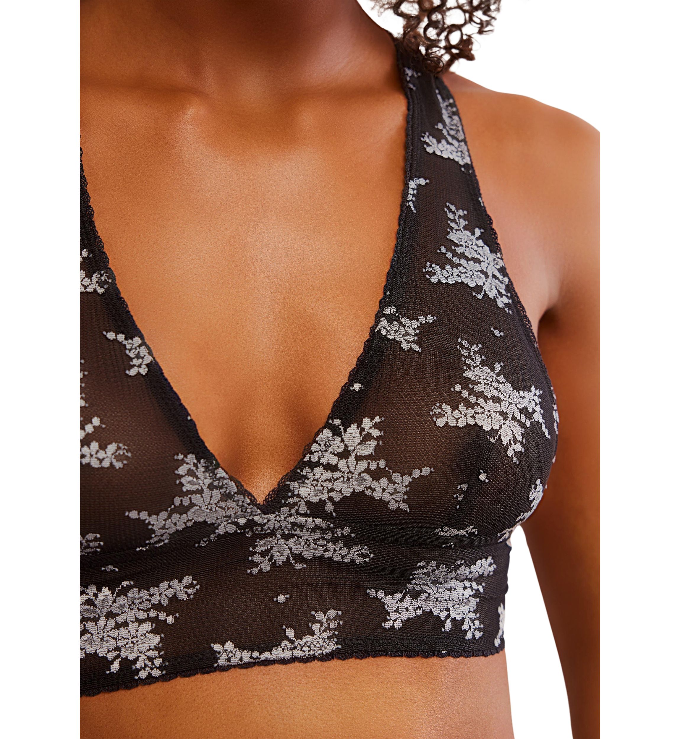 Talk About It Racerback Bralette