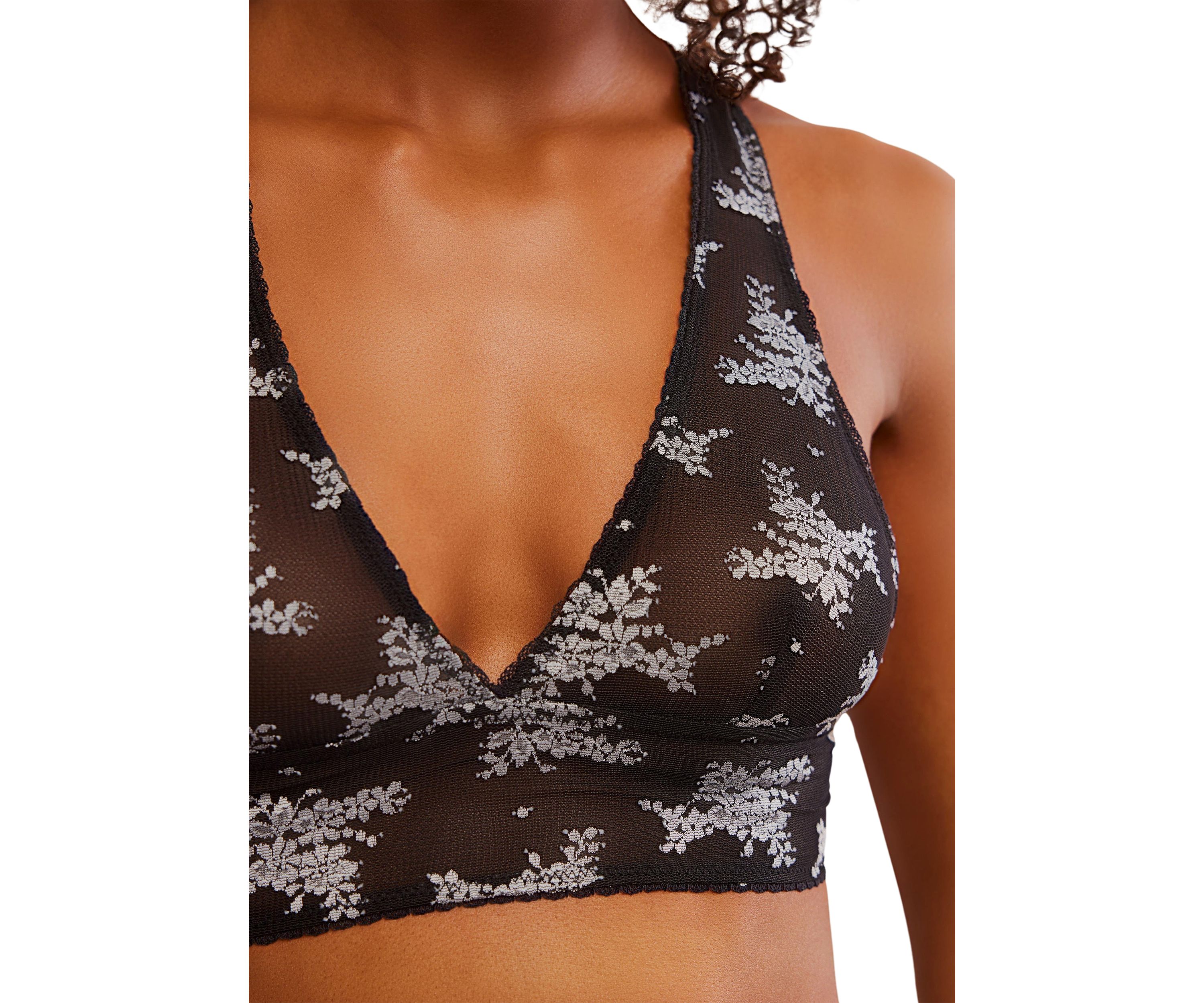 Talk About It Racerback Bralette