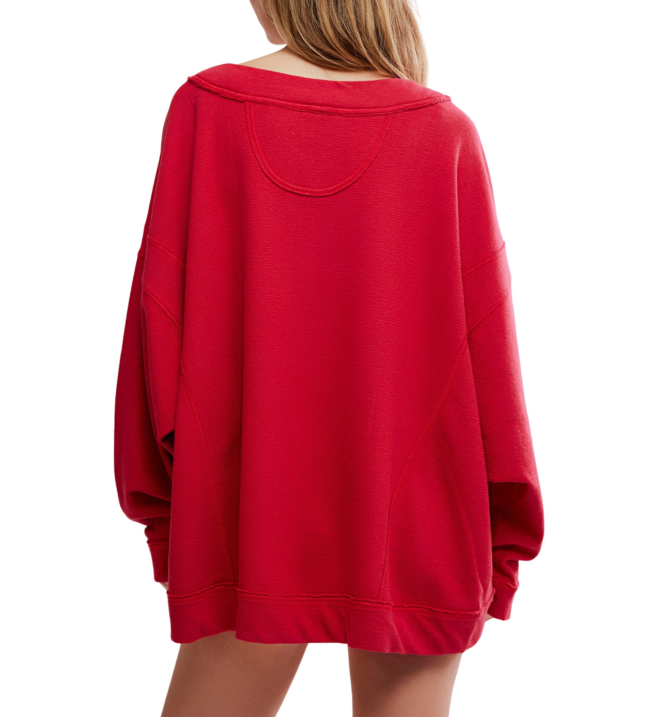 Staycation Pullover