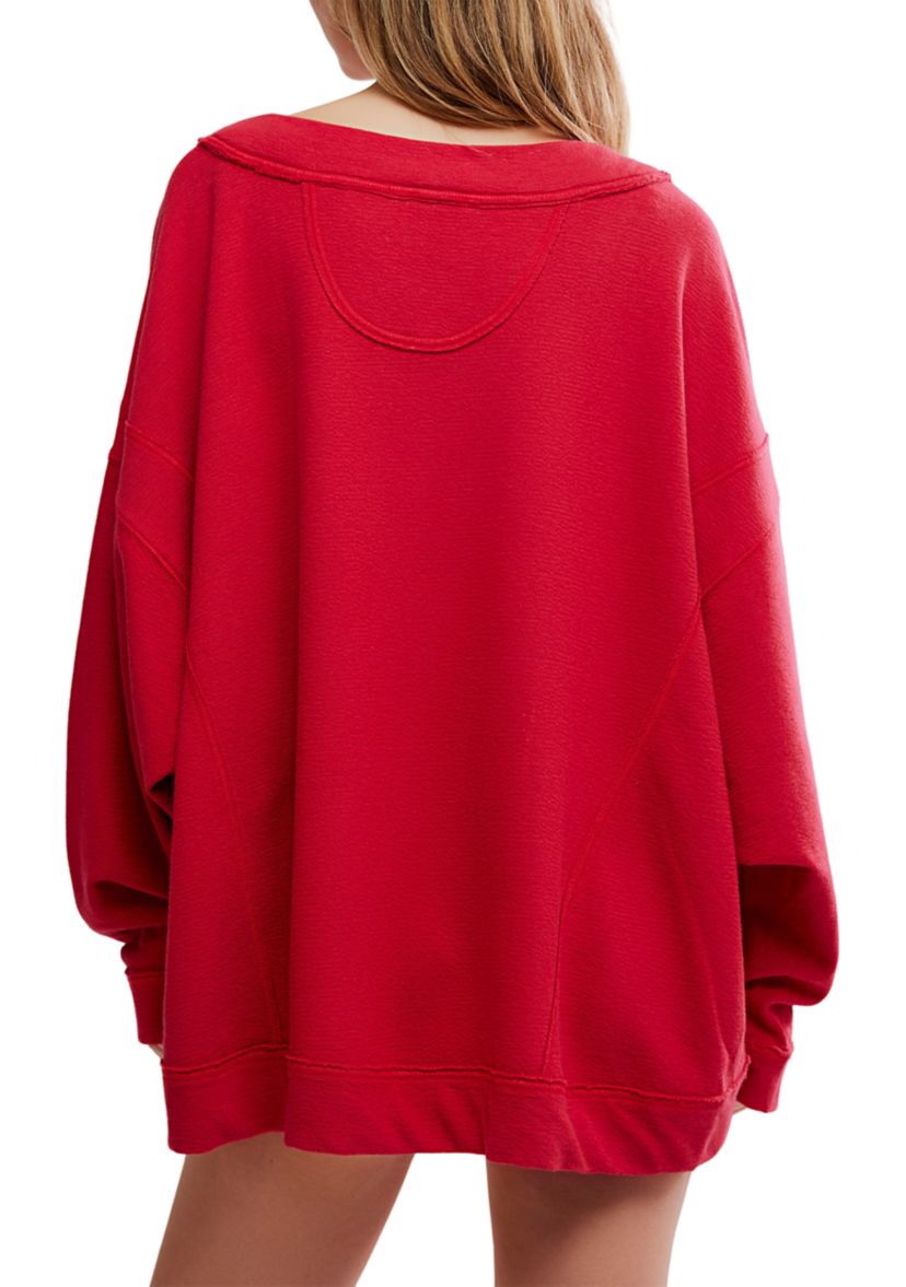 Staycation Pullover